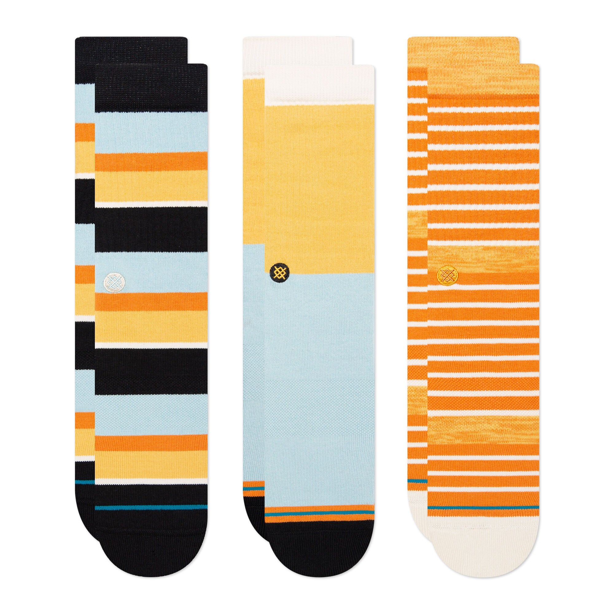 Stance Cotton Crew Socks 3 Pack