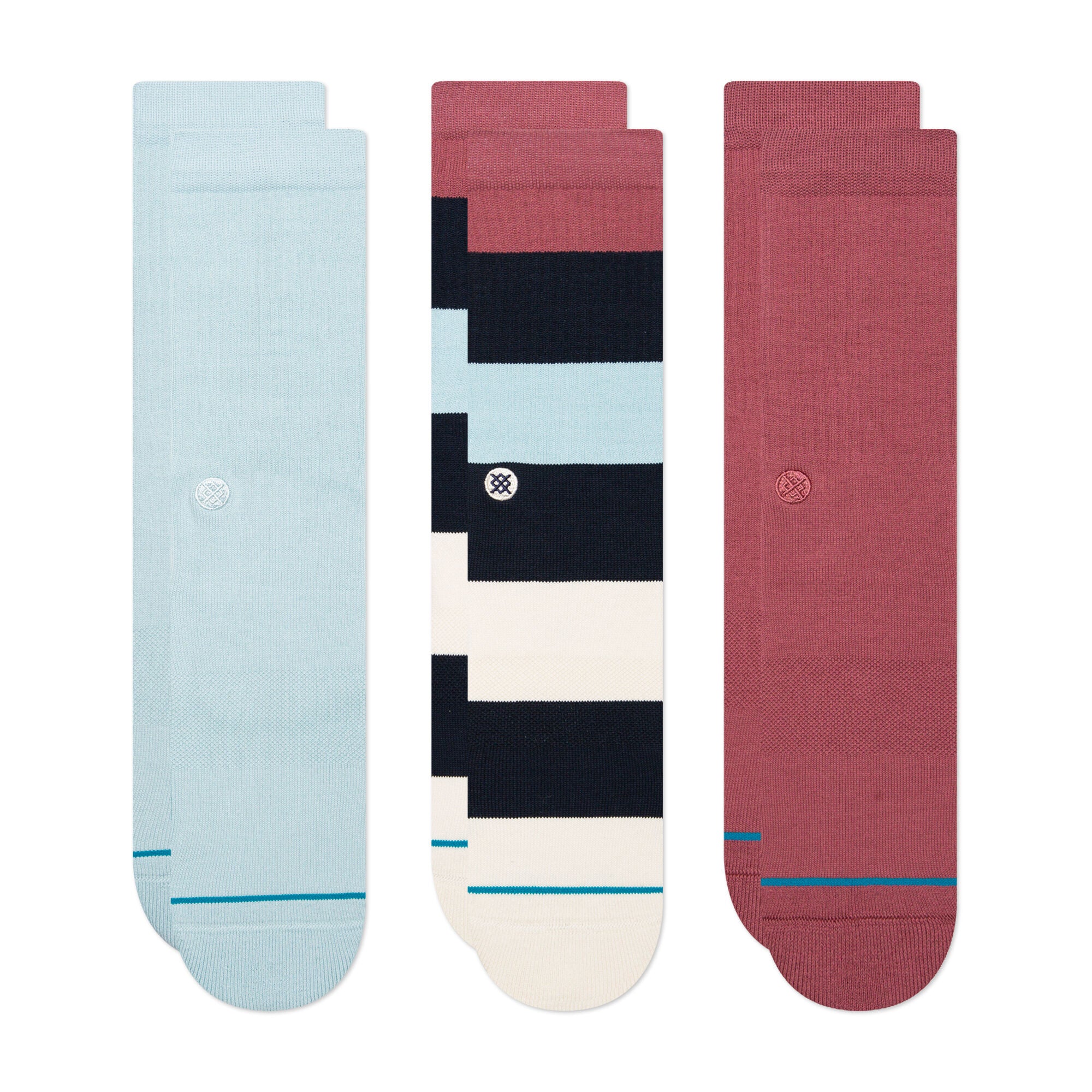 Stance Cotton Crew Socks 3 Pack