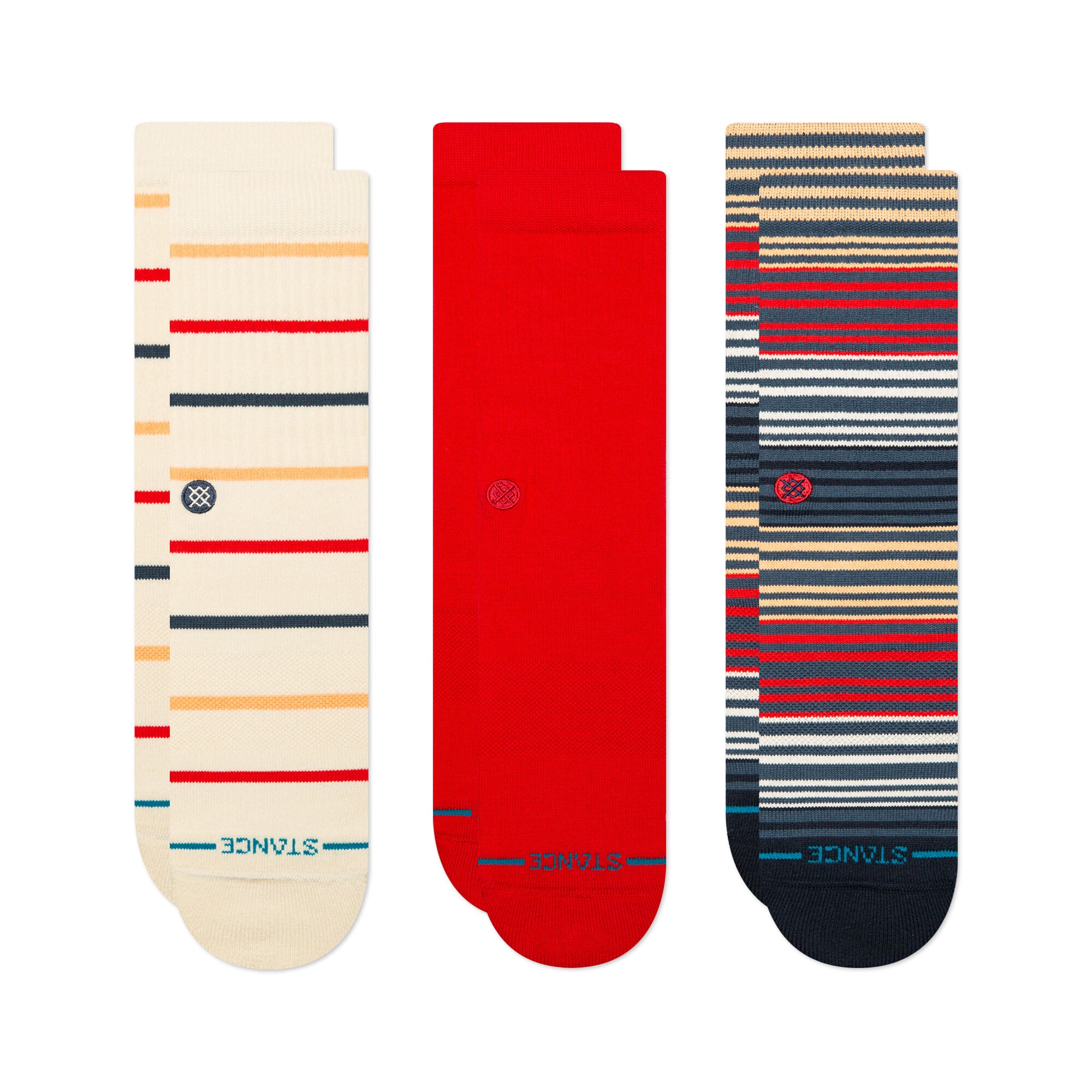 Stance Cotton Crew Socks 3 Pack