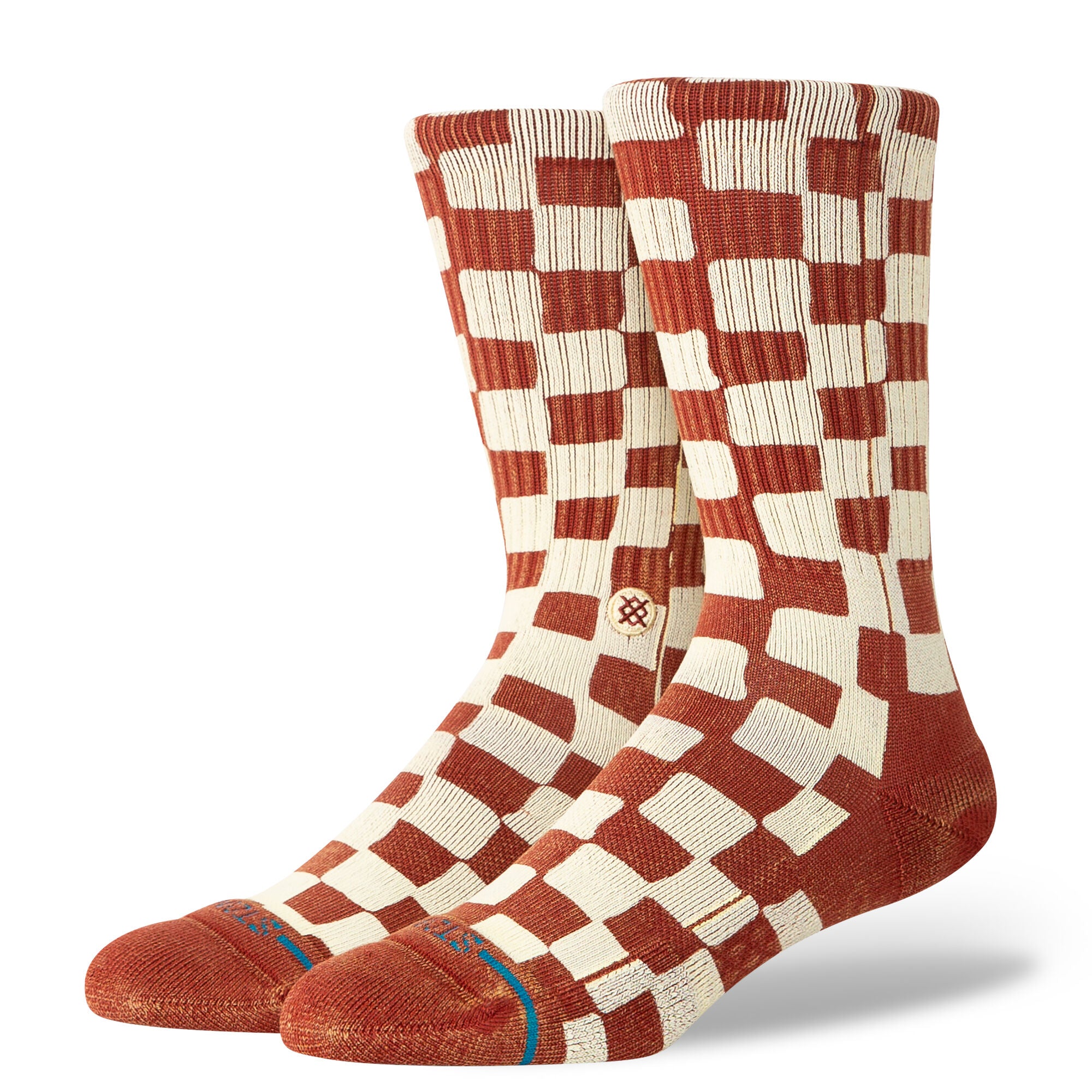 Cotton Crew Medium Cushion Socks