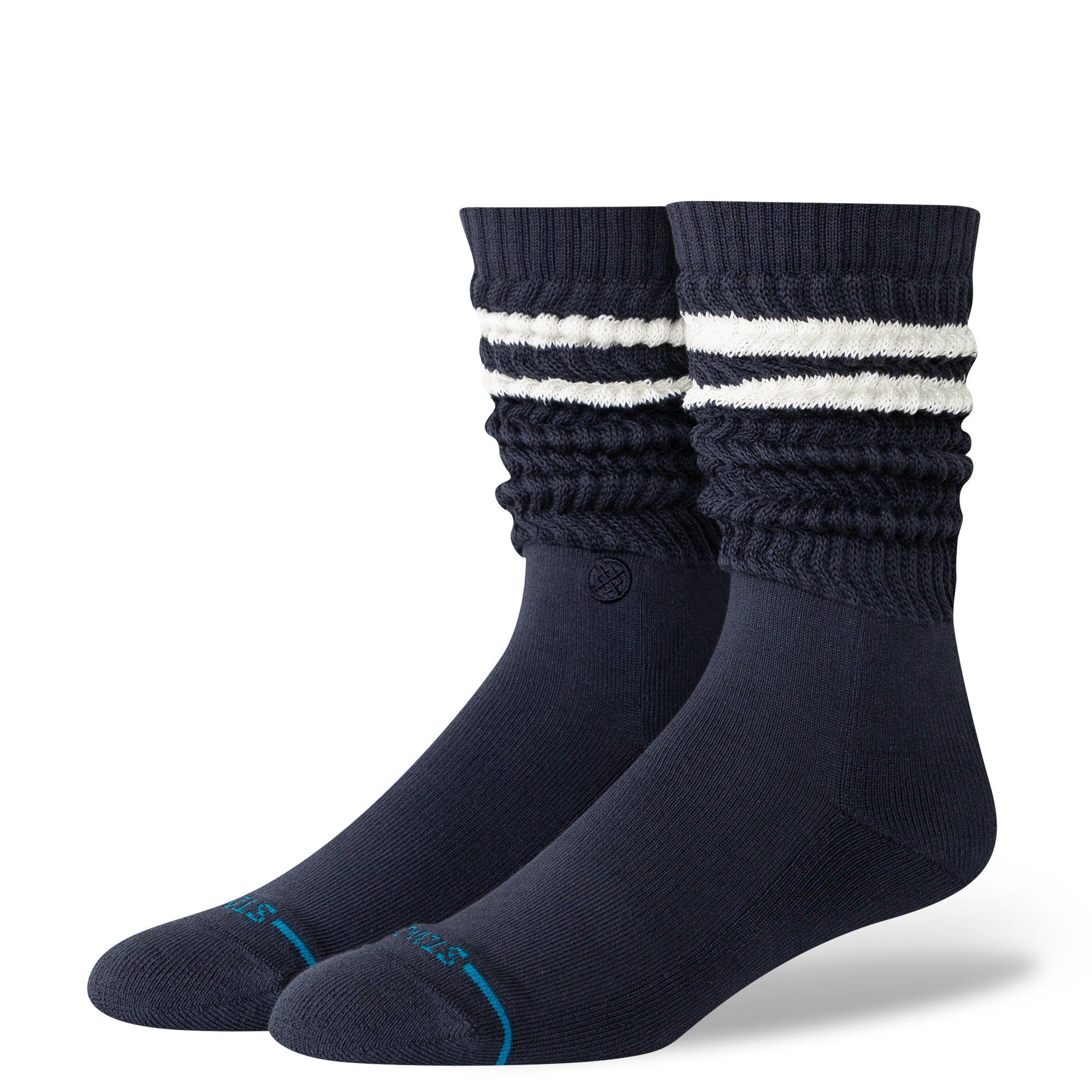 Stripe Slouch Socks