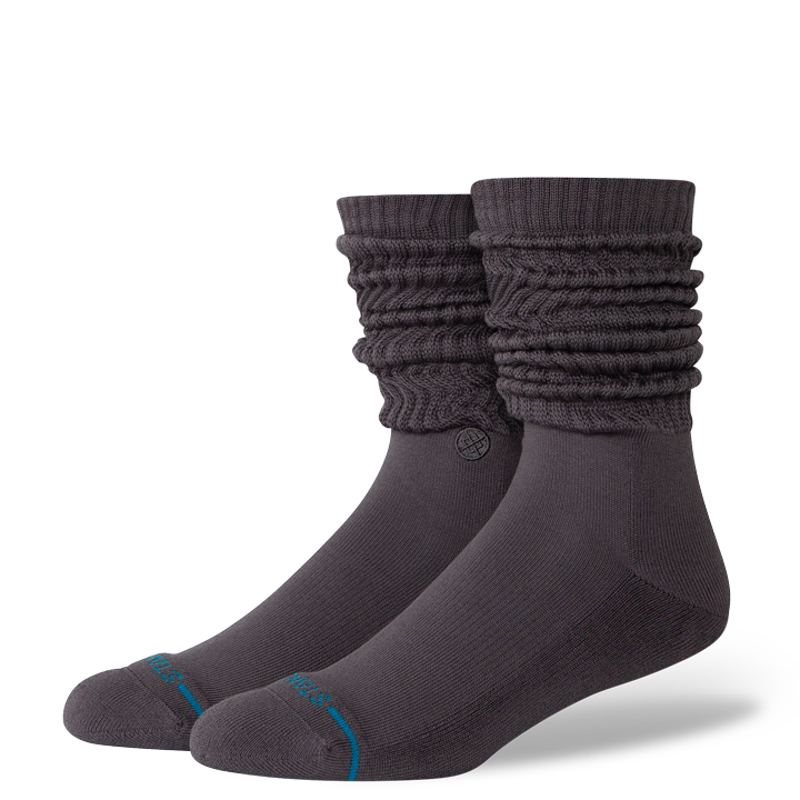 Icon Slouch Crew Socks