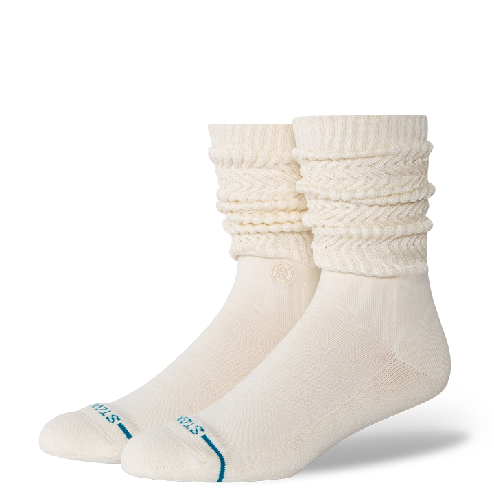 Icon Slouch Crew Socks