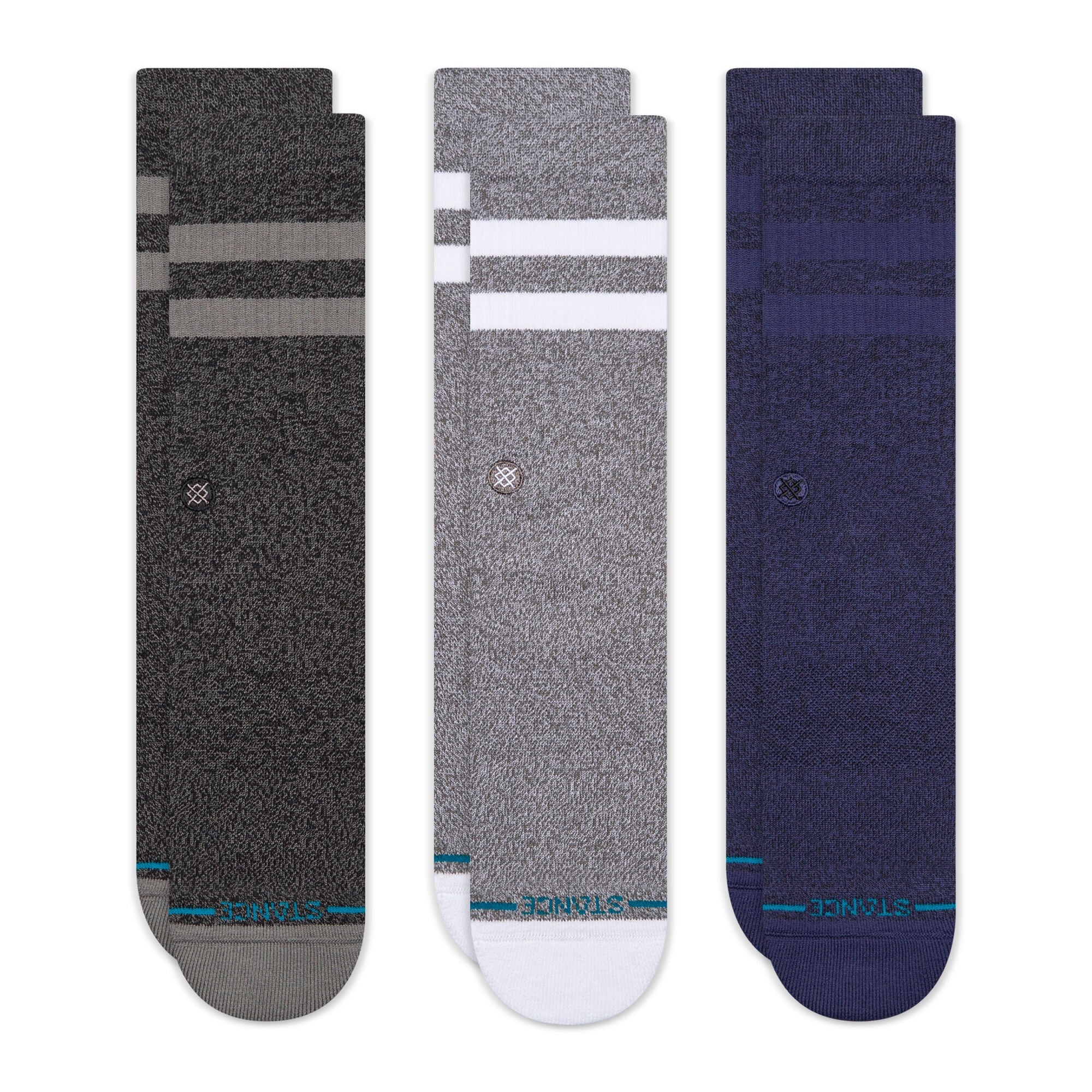 Stance Cotton Crew Socks 3 Pack
