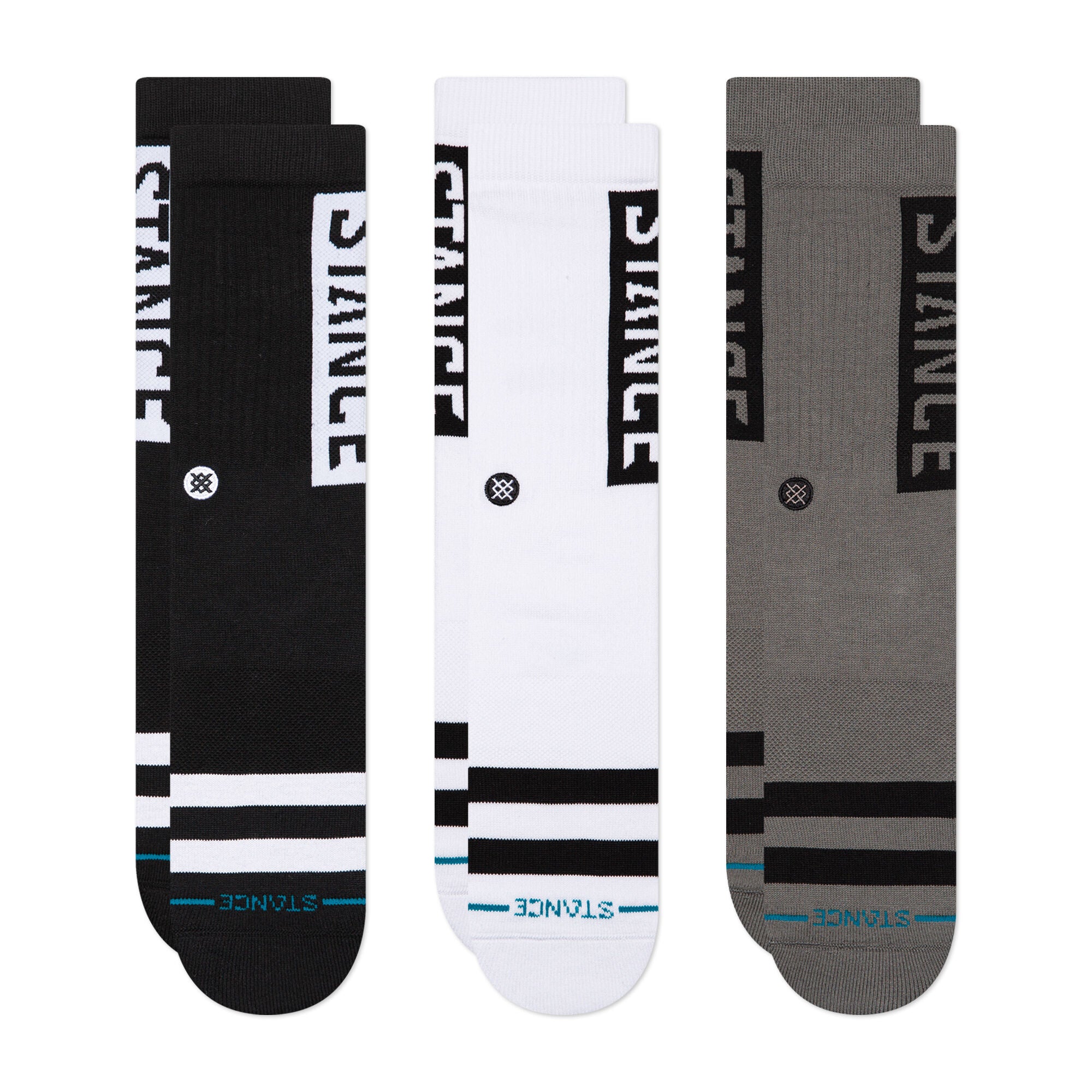 Stance Cotton Crew Socks 3 Pack