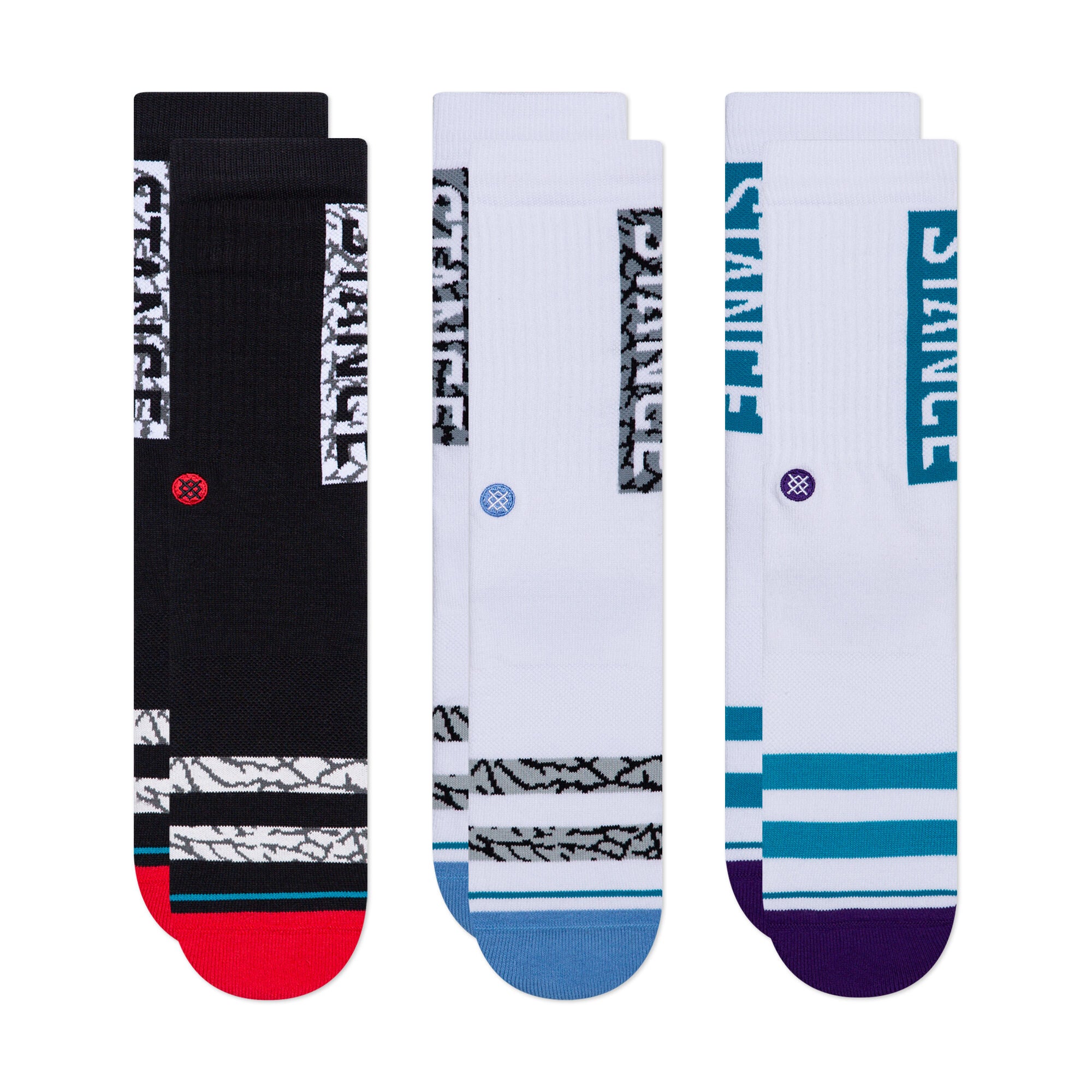 Stance Cotton Crew Socks 3 Pack