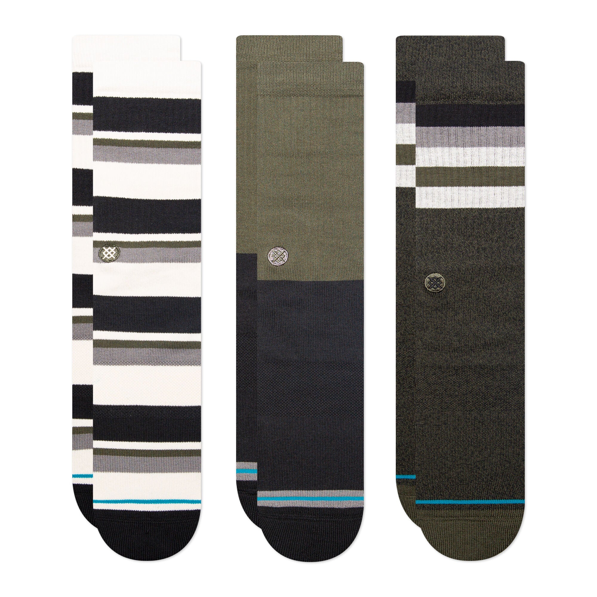 Stance Cotton Crew Socks 3 Pack