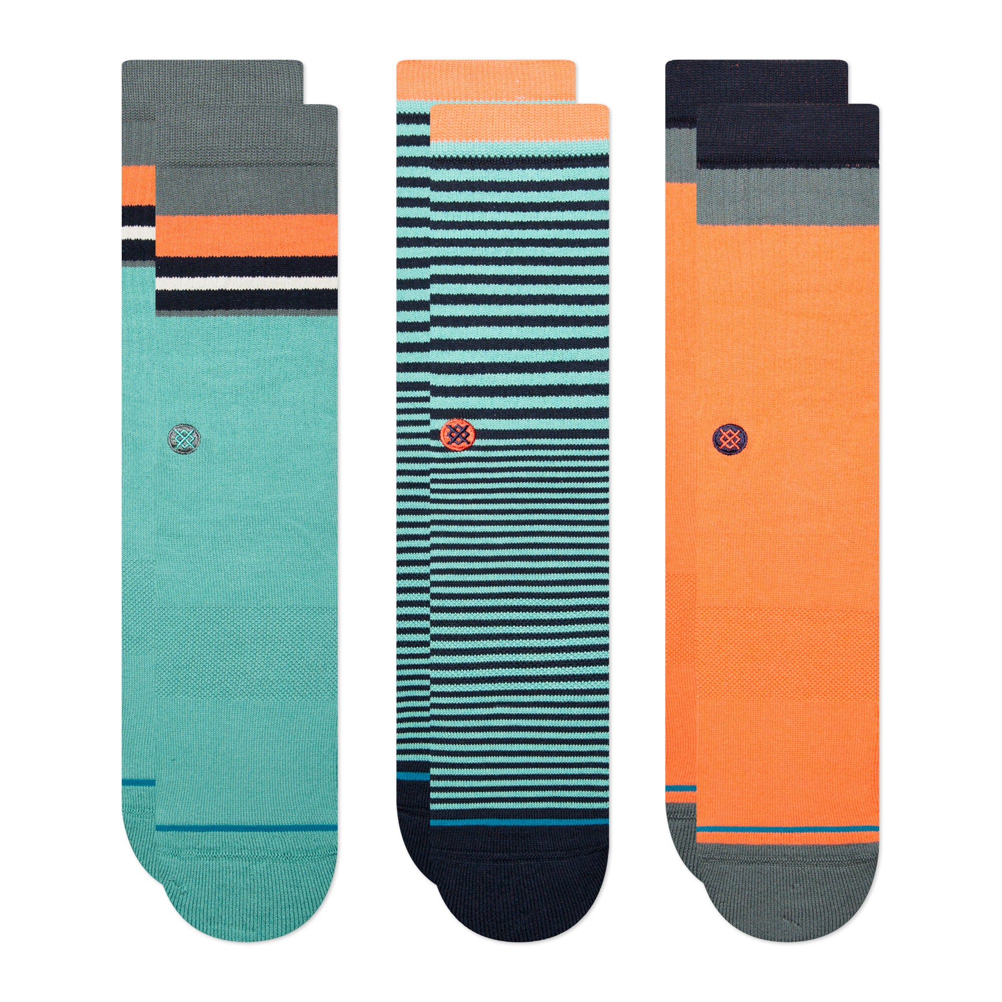 Stance Cotton Crew Socks 3 Pack