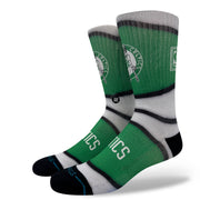 NBA Mini Ball Hardwood Classics Poly Crew Socks