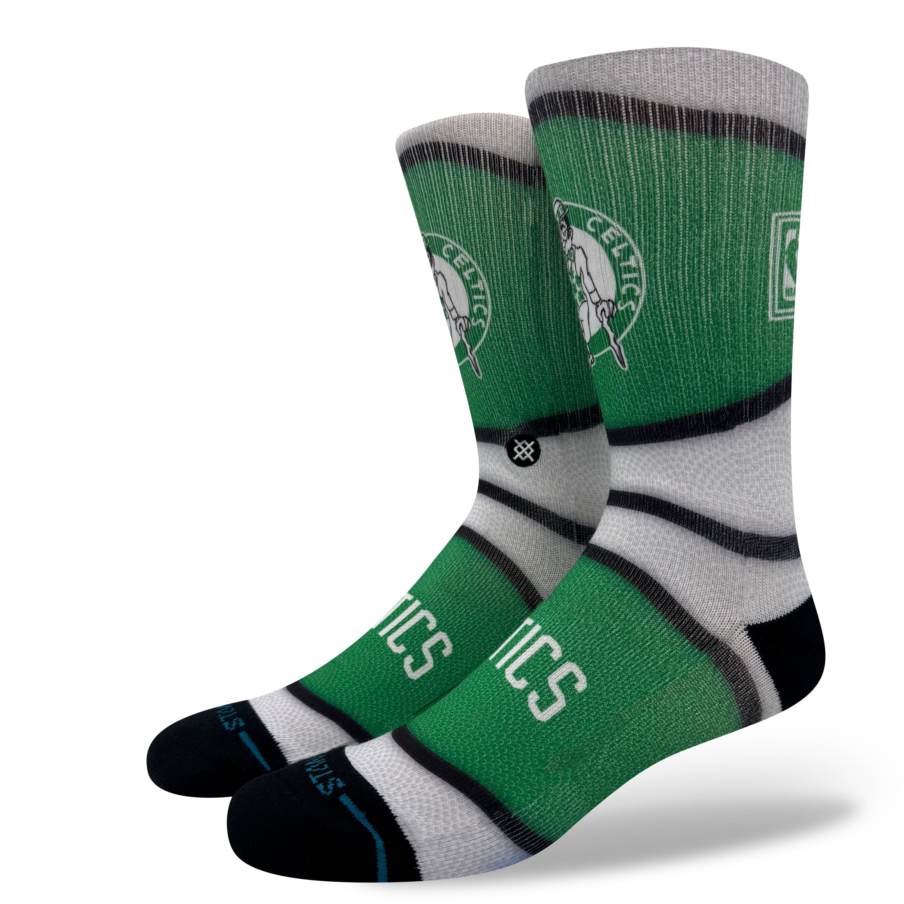 NBA Mini Ball Hardwood Classics Poly Crew Socks