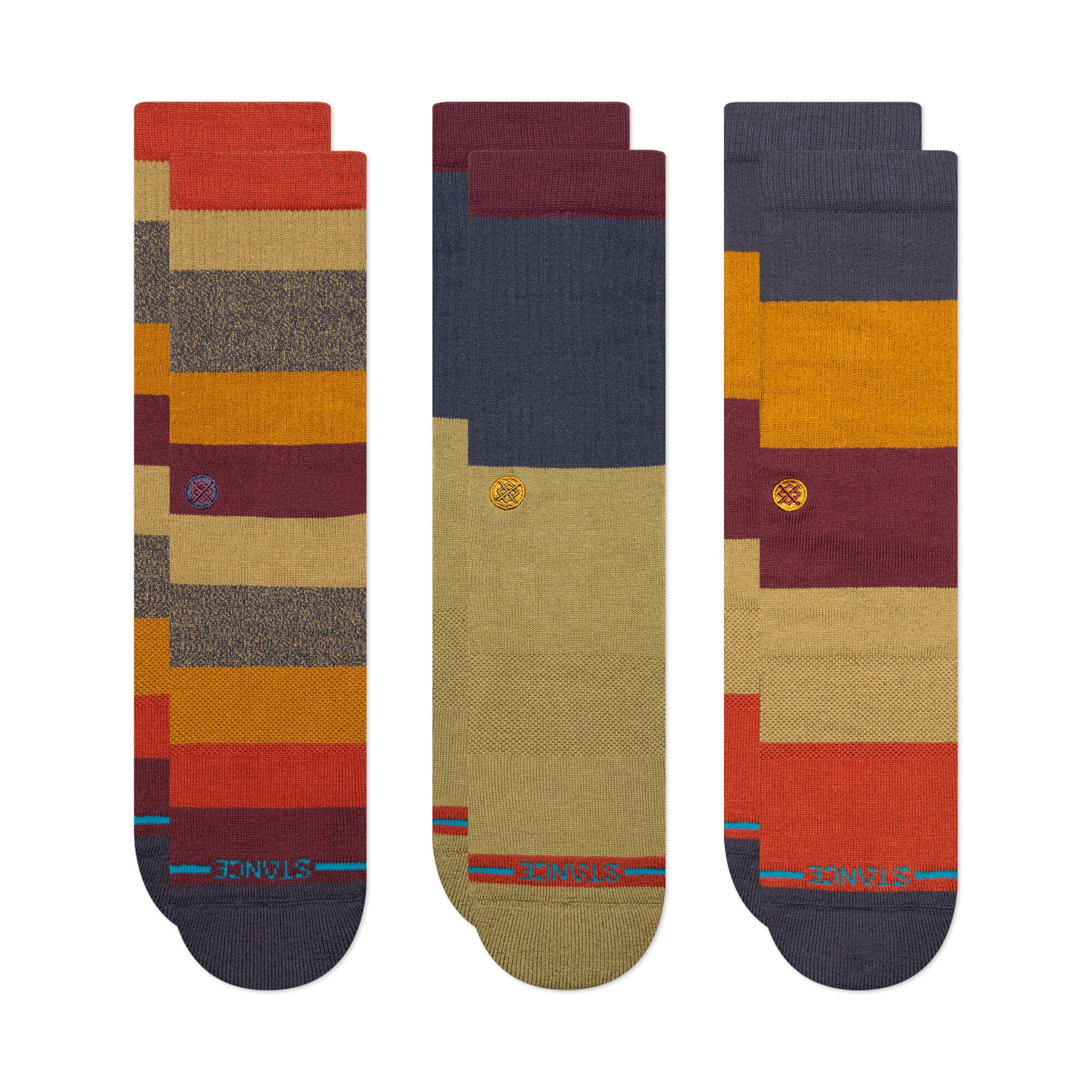 Stance Cotton Crew Socks 3 Pack