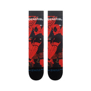 Deadpool X Stance Poly Crew Socks