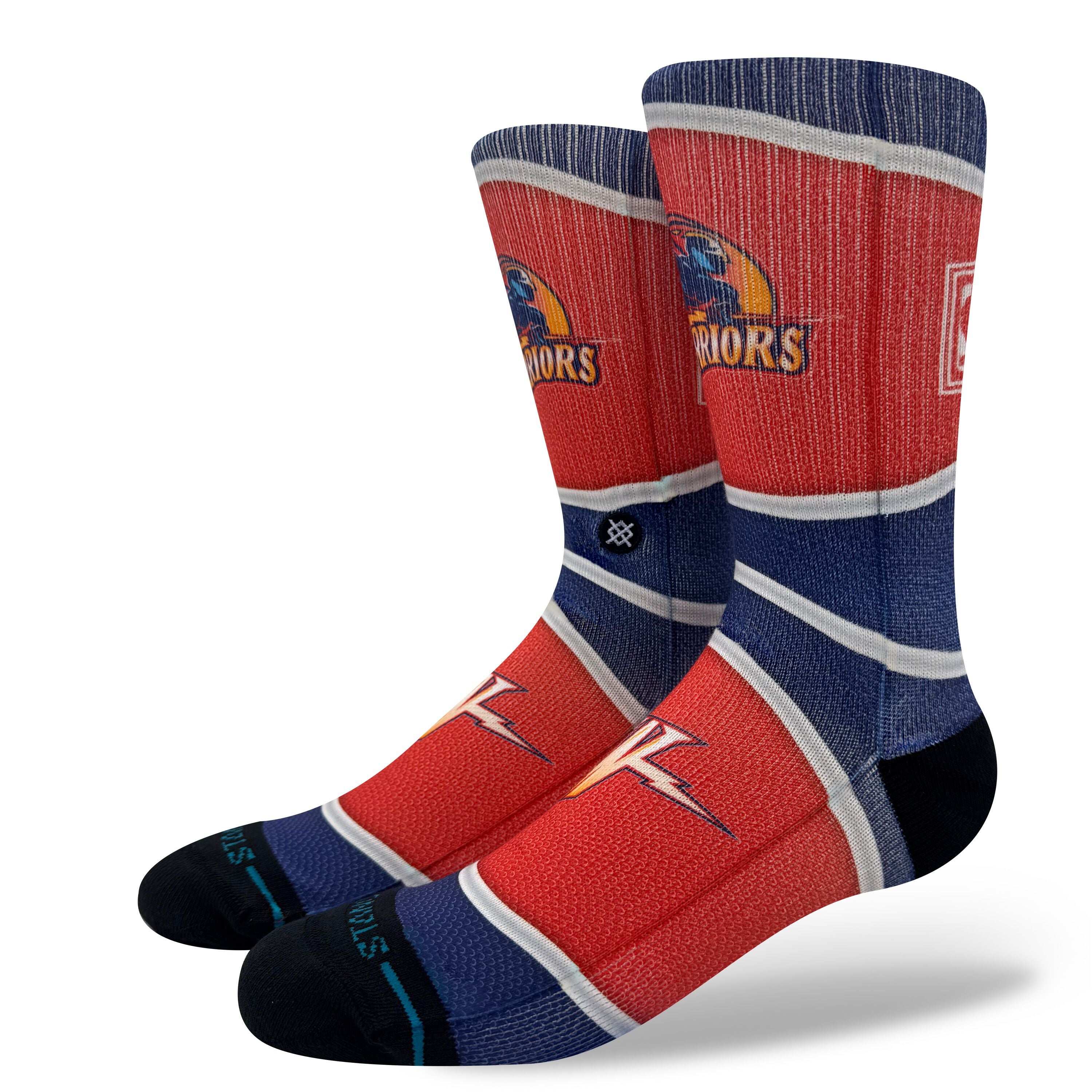 NBA Mini Ball Hardwood Classics Poly Crew Socks