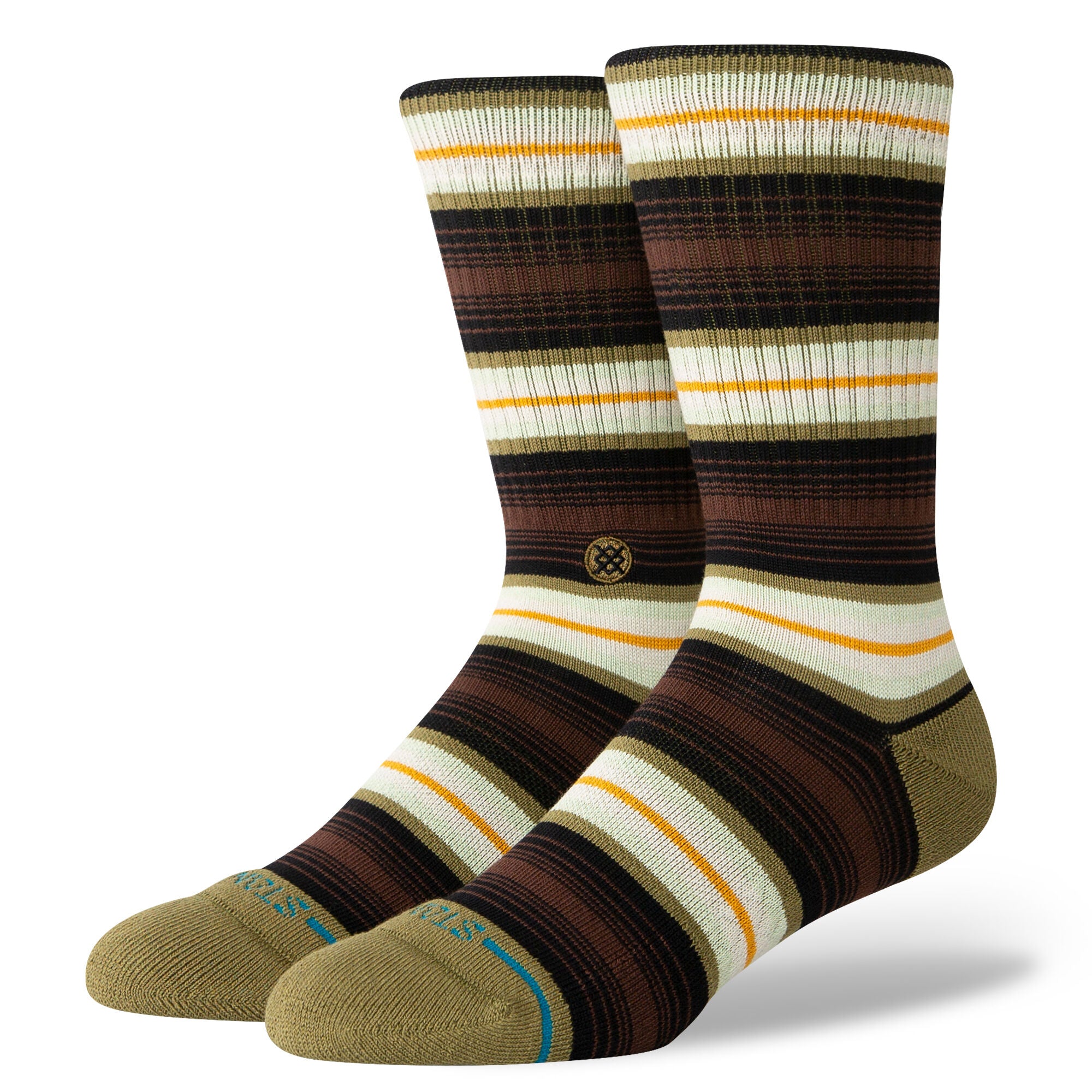 Cotton Crew Medium Cushion Socks
