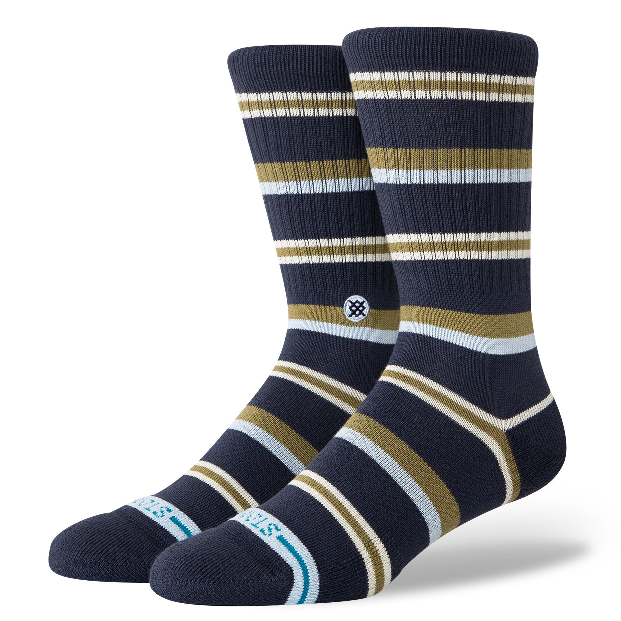 Cotton Crew Medium Cushion Socks