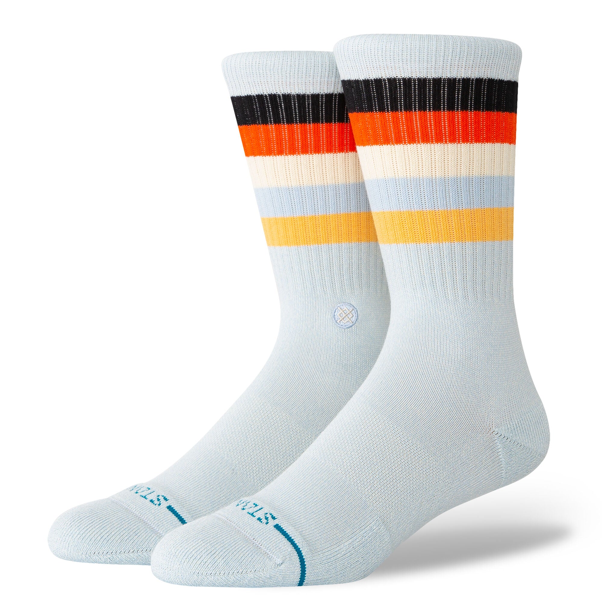 Cotton Crew Medium Cushion Socks