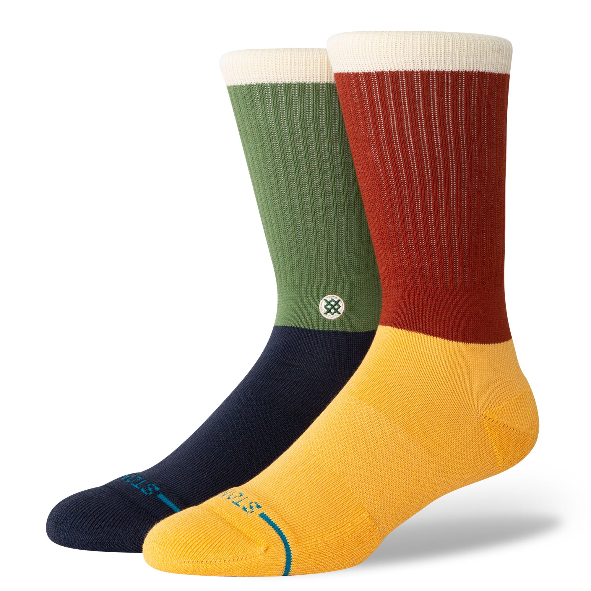 Cotton Crew Medium Cushion Socks