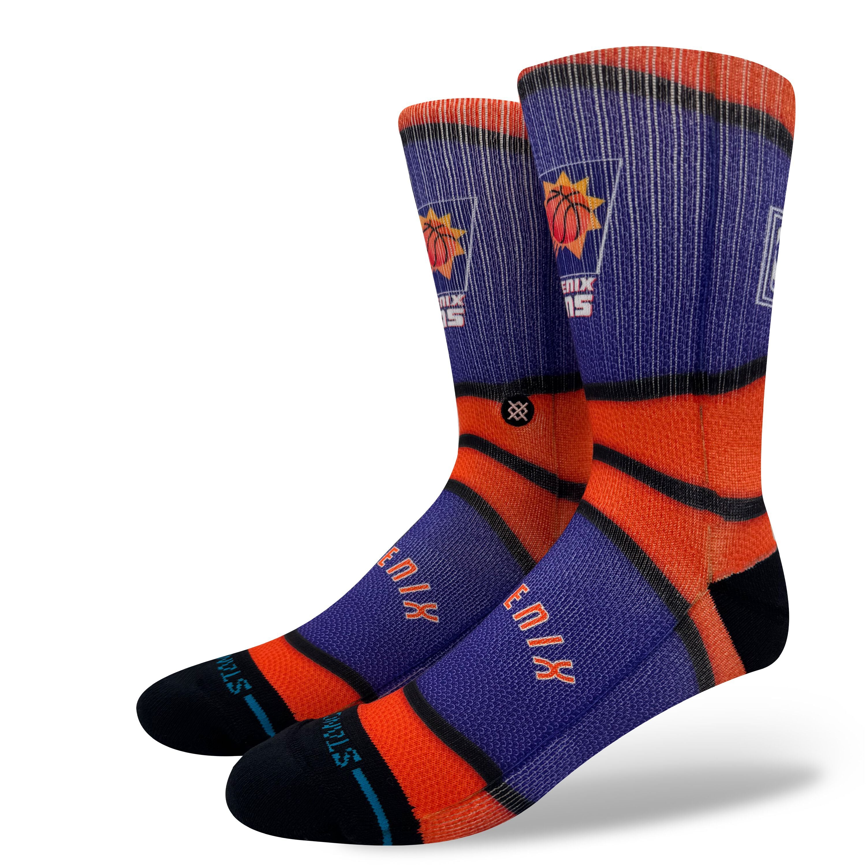NBA Mini Ball Hardwood Classics Poly Crew Socks