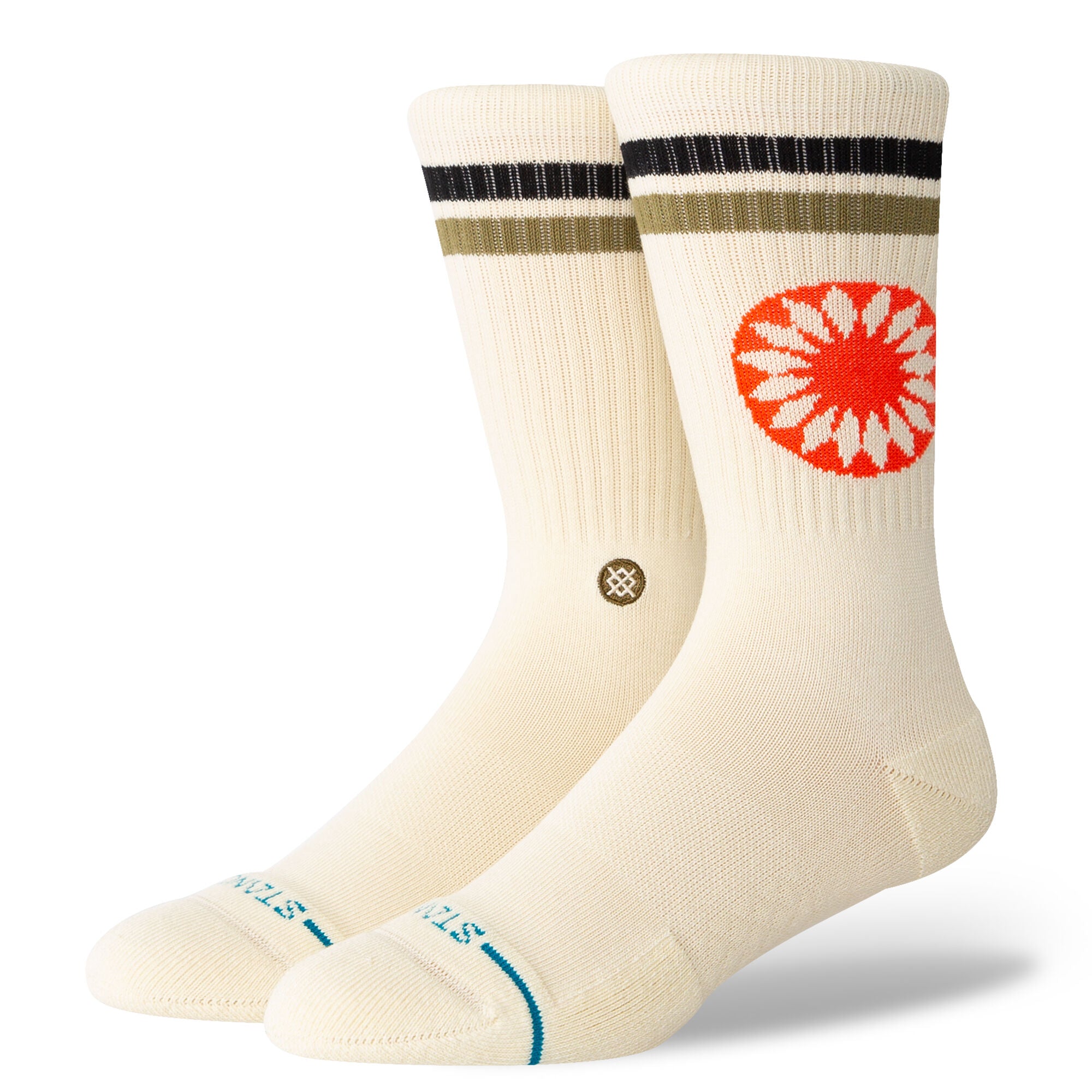 Cotton Crew Medium Cushion Socks