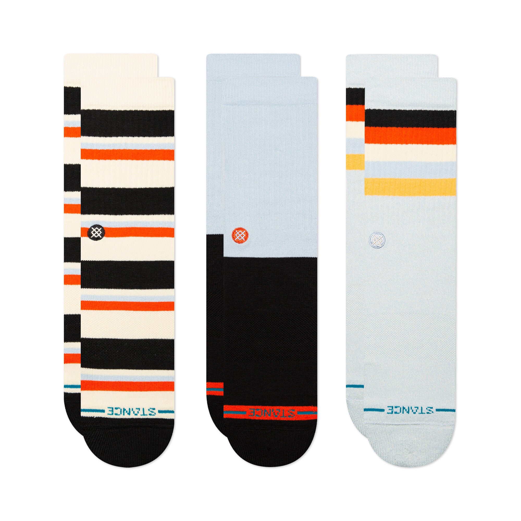 Stance Cotton Crew Socks 3 Pack