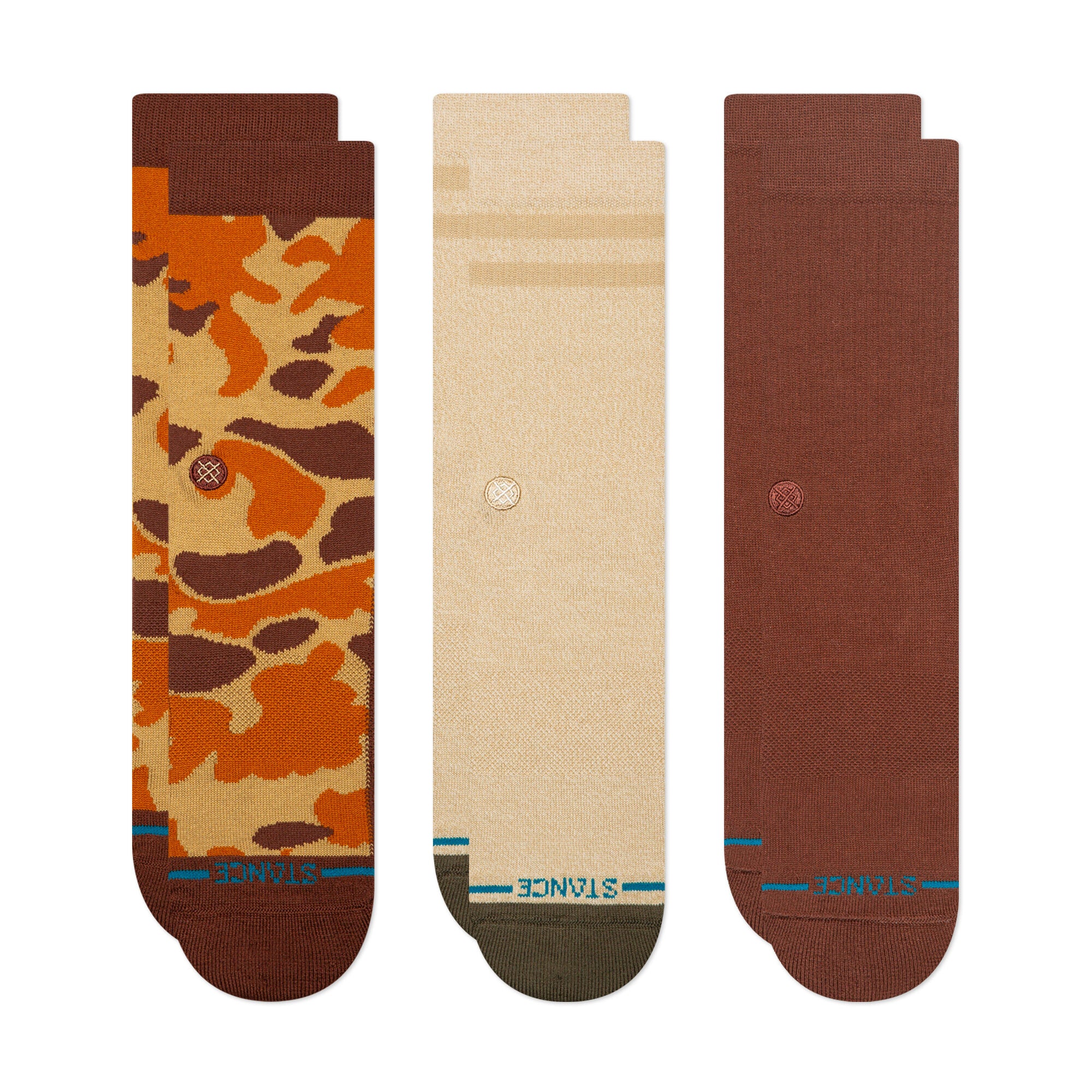 Stance Cotton Crew Socks 3 Pack