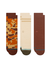 CAMO CREW 3 PACK