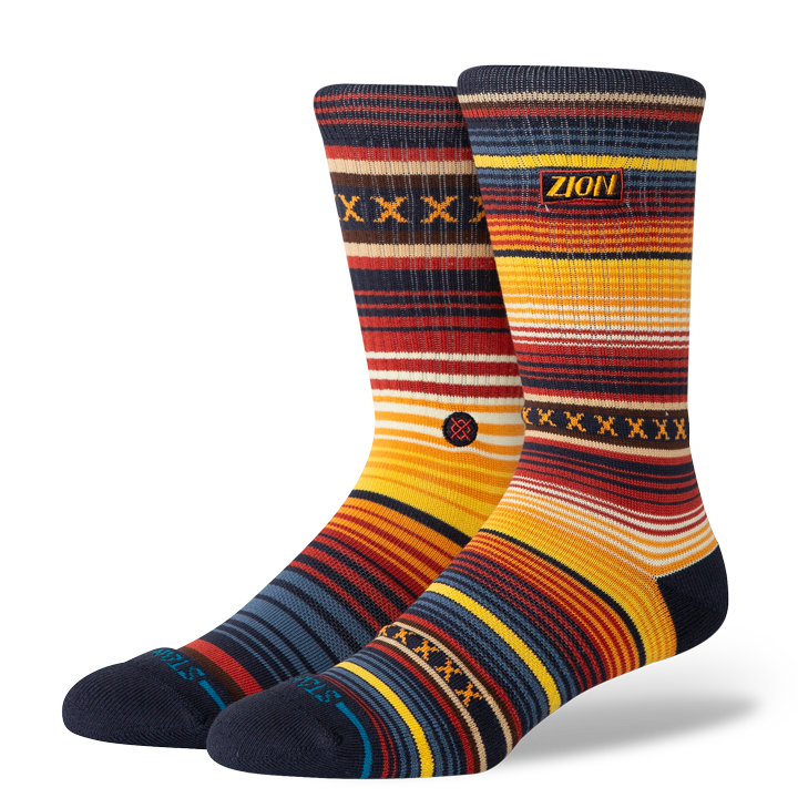 Cotton Crew Medium Cushion Socks
