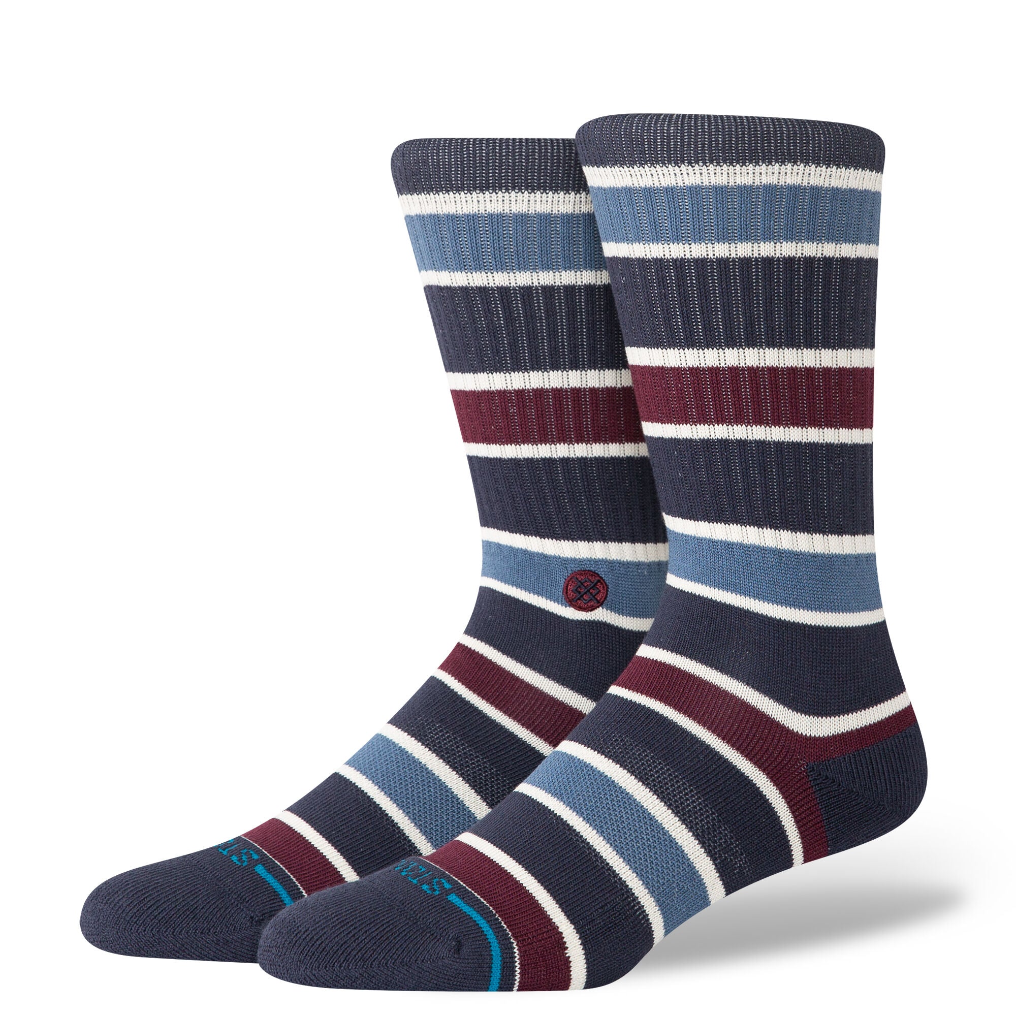 Cotton Crew Medium Cushion Socks