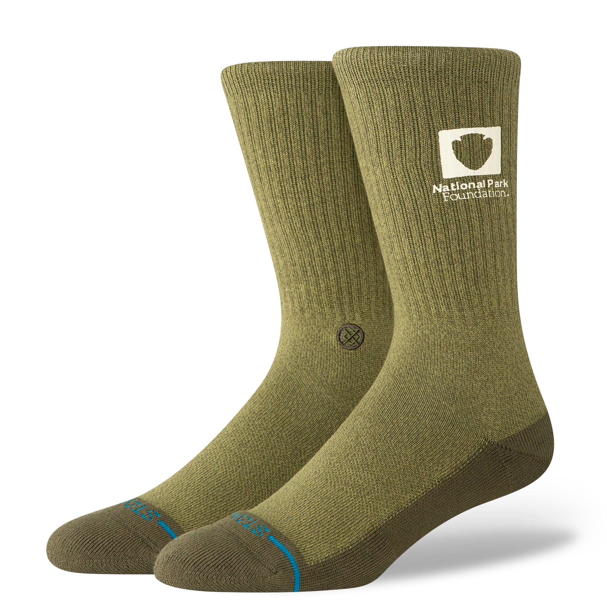 Cotton Crew Medium Cushion Socks