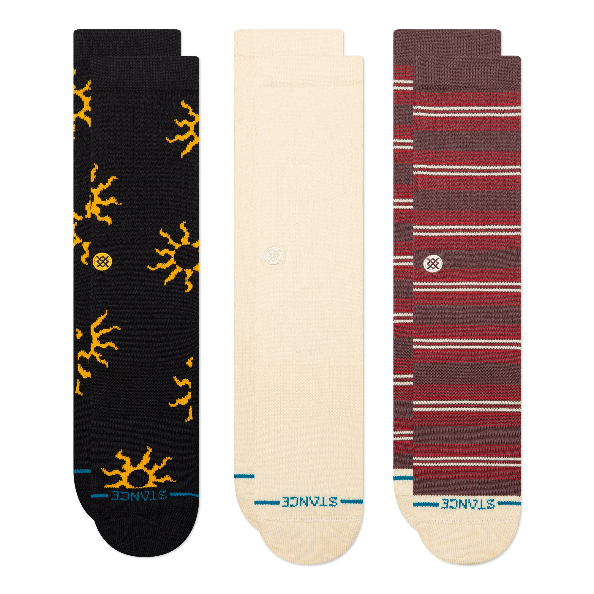 HEATWAVE CREW 3 PACK