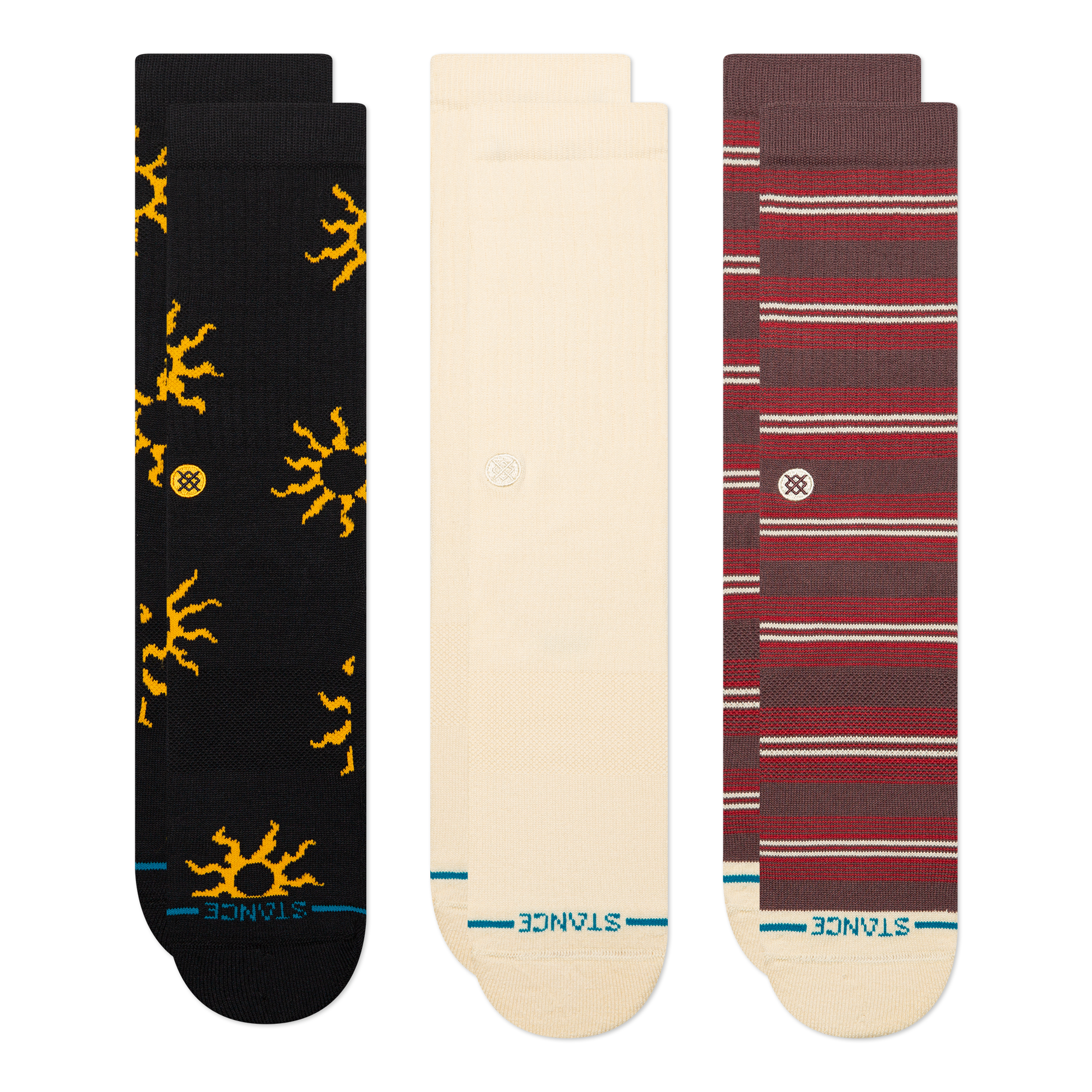 HEATWAVE CREW 3 PACK