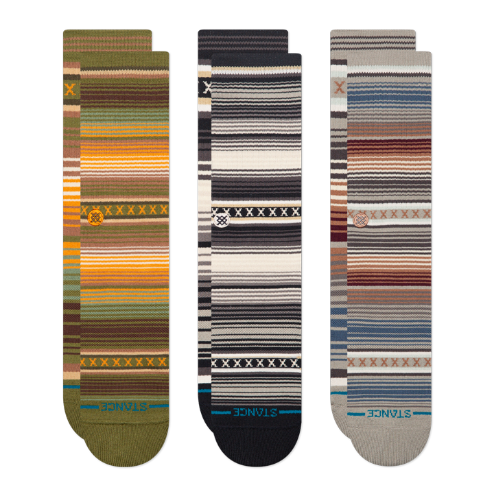 Stance Cotton Crew Socks 3 Pack