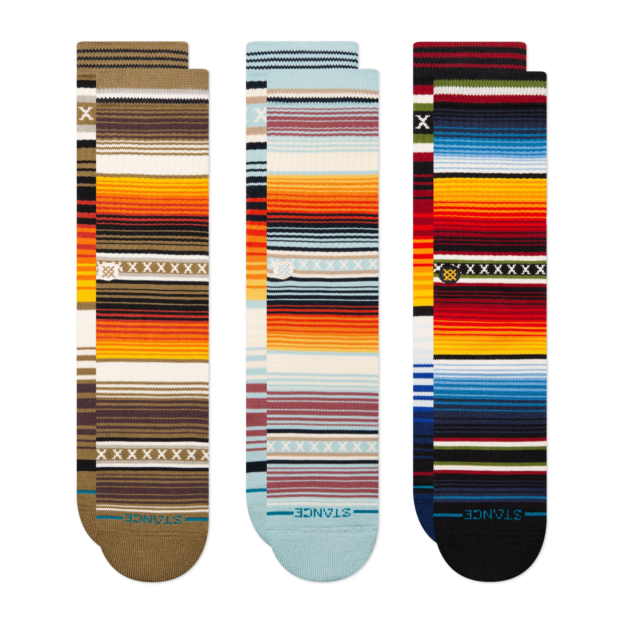 Stance Cotton Crew Socks 3 Pack