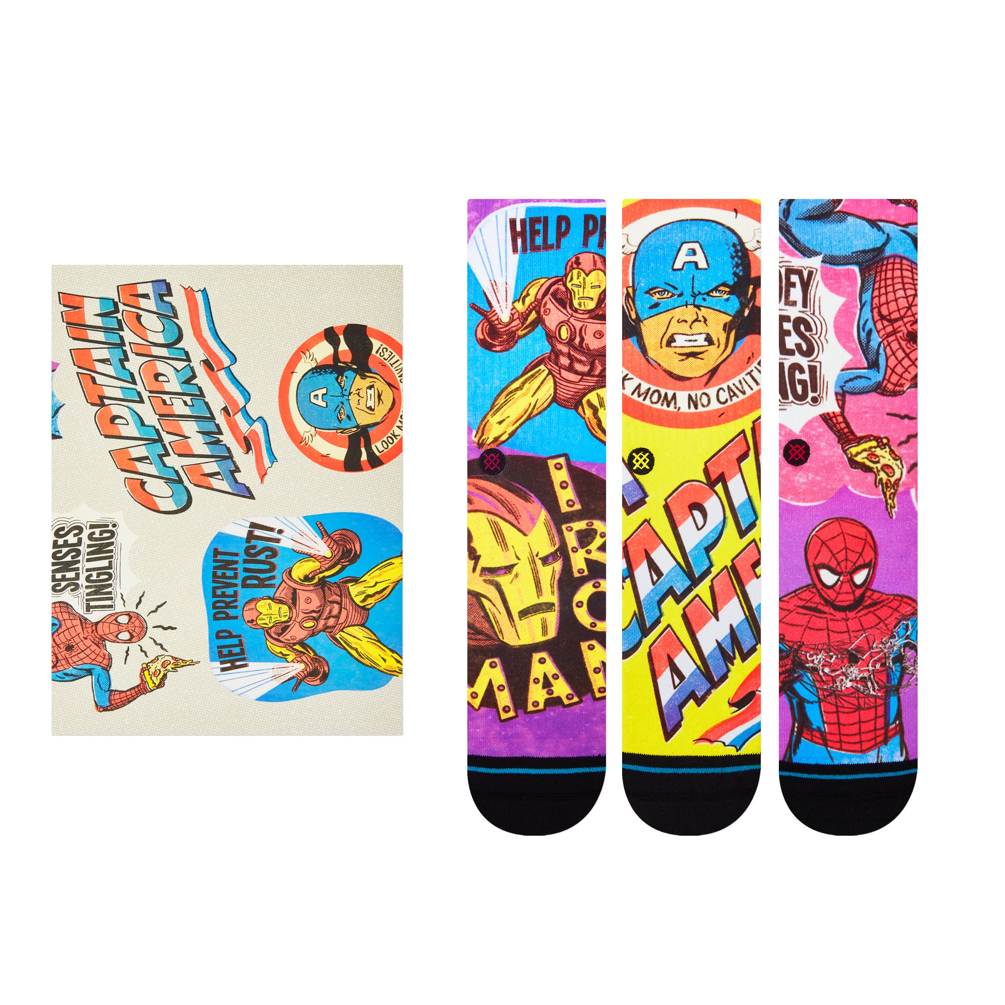 THE MARVEL BOX SET – Stance US