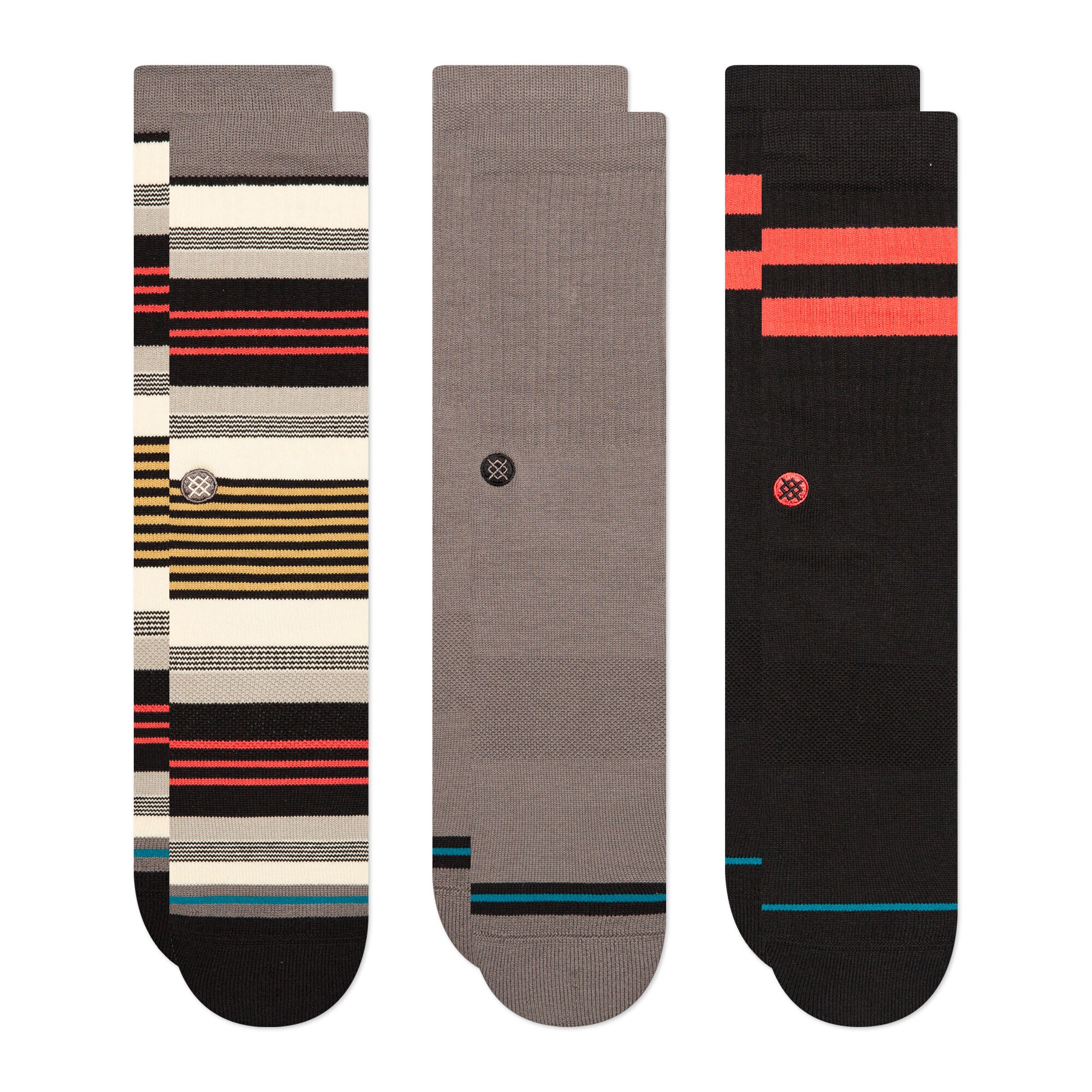 Stance Cotton Crew Socks 3 Pack