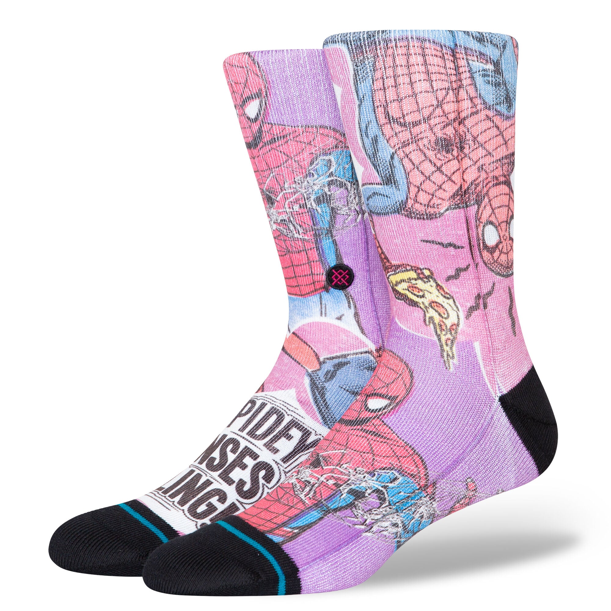 Marvel X Stance Poly Crew Socks
