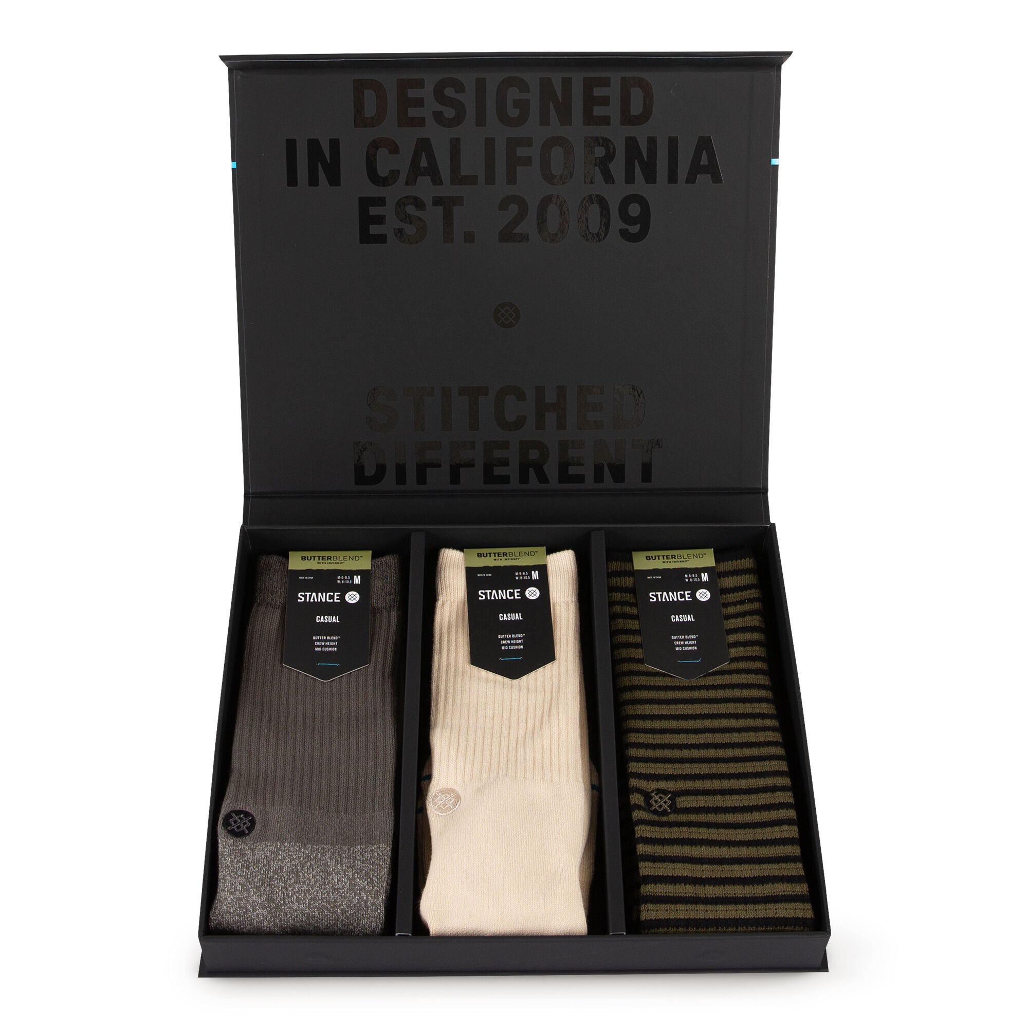 BUTTER BLEND CREW BOX SET