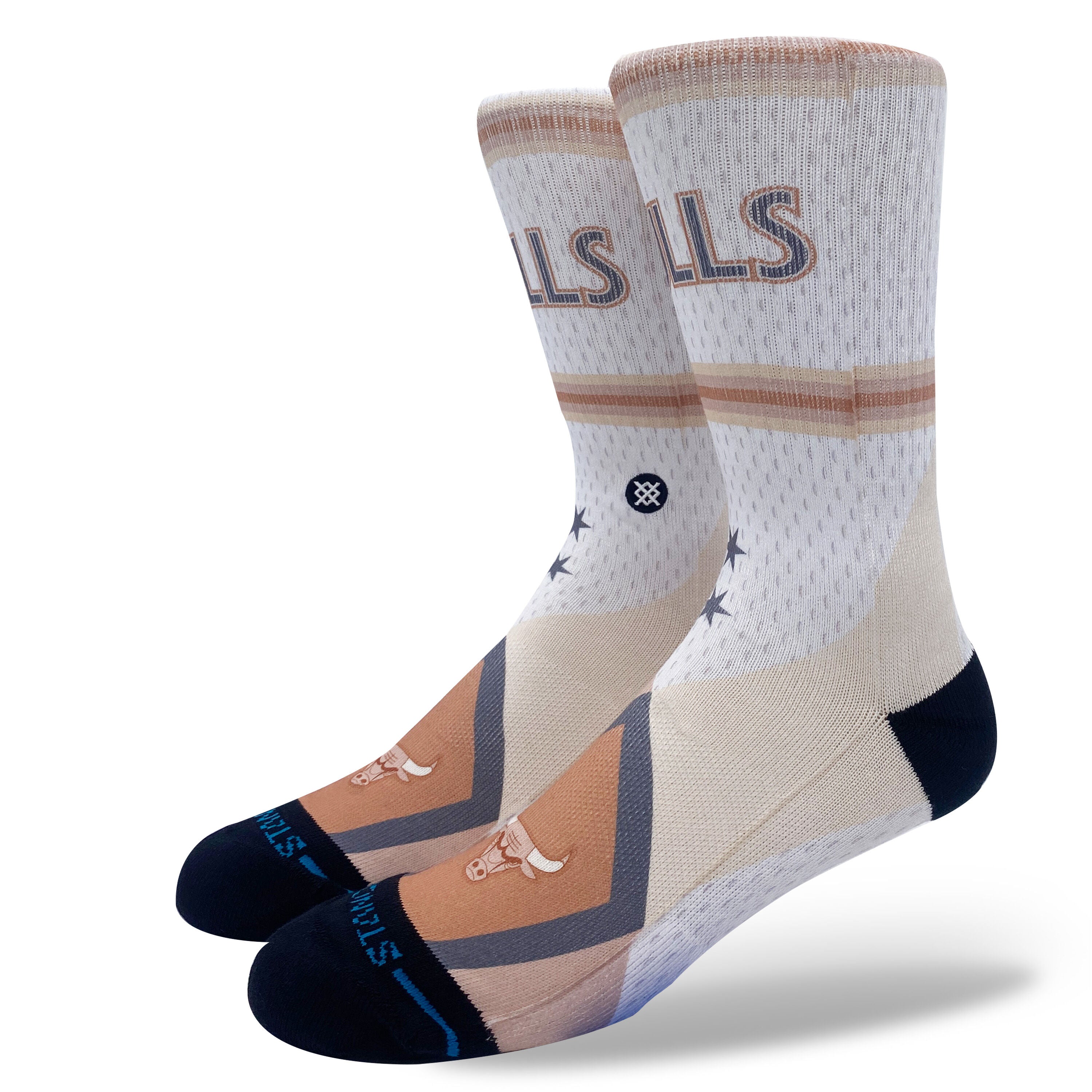Stance X NBA 2025 City Edition Poly Crew Socks