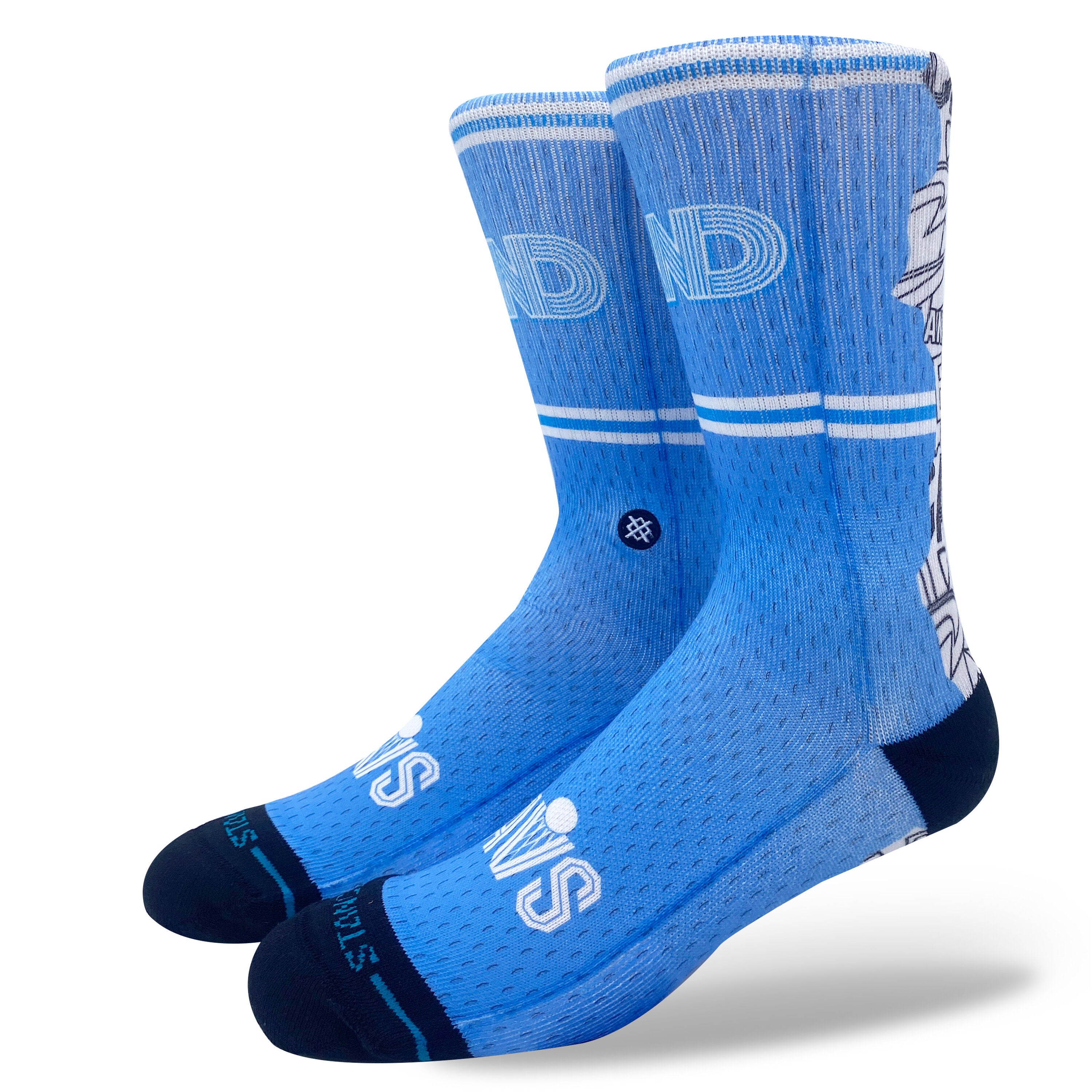 Stance X NBA 2025 City Edition Poly Crew Socks