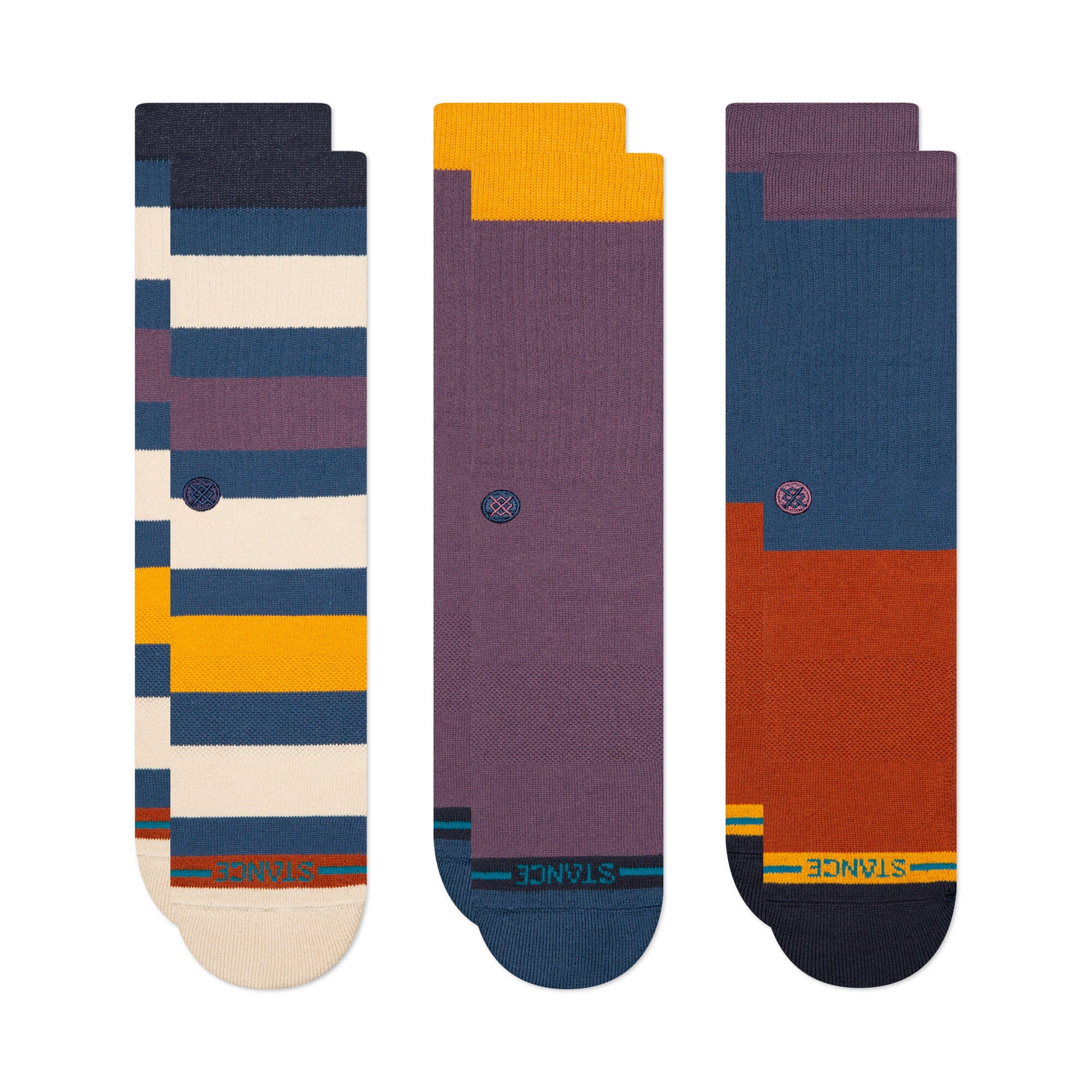 Stance Cotton Crew Socks 3 Pack