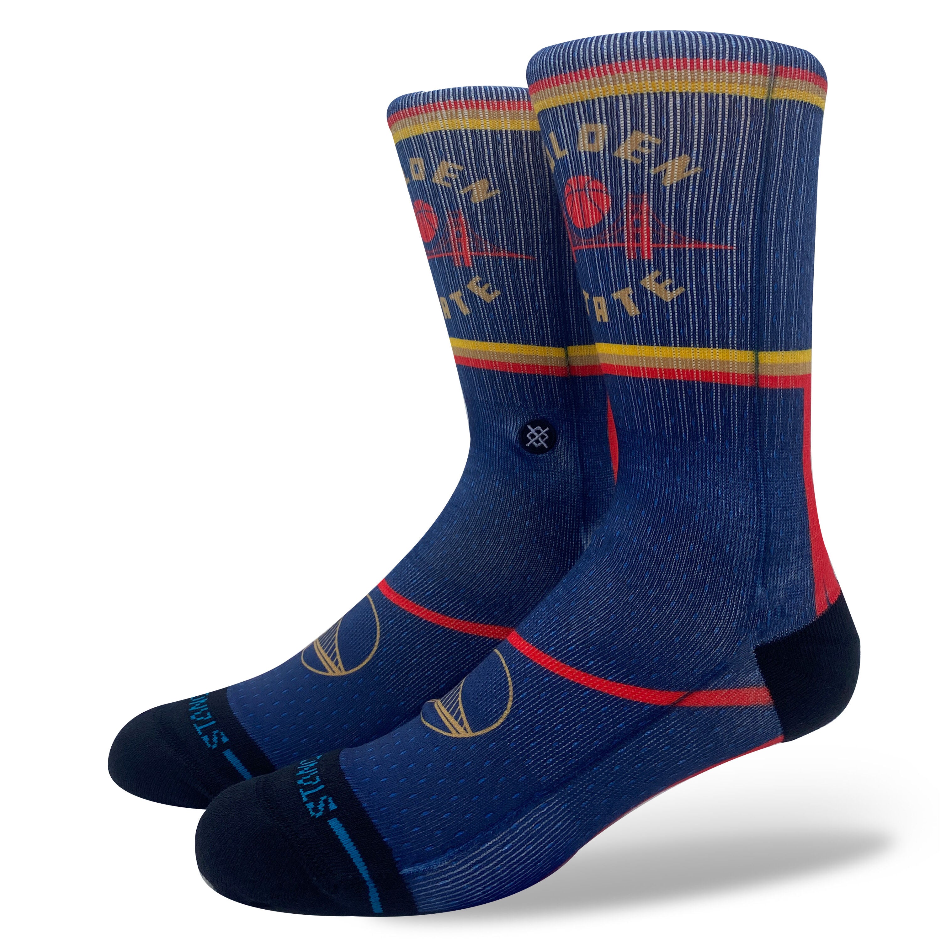 Stance X NBA 2025 City Edition Poly Crew Socks