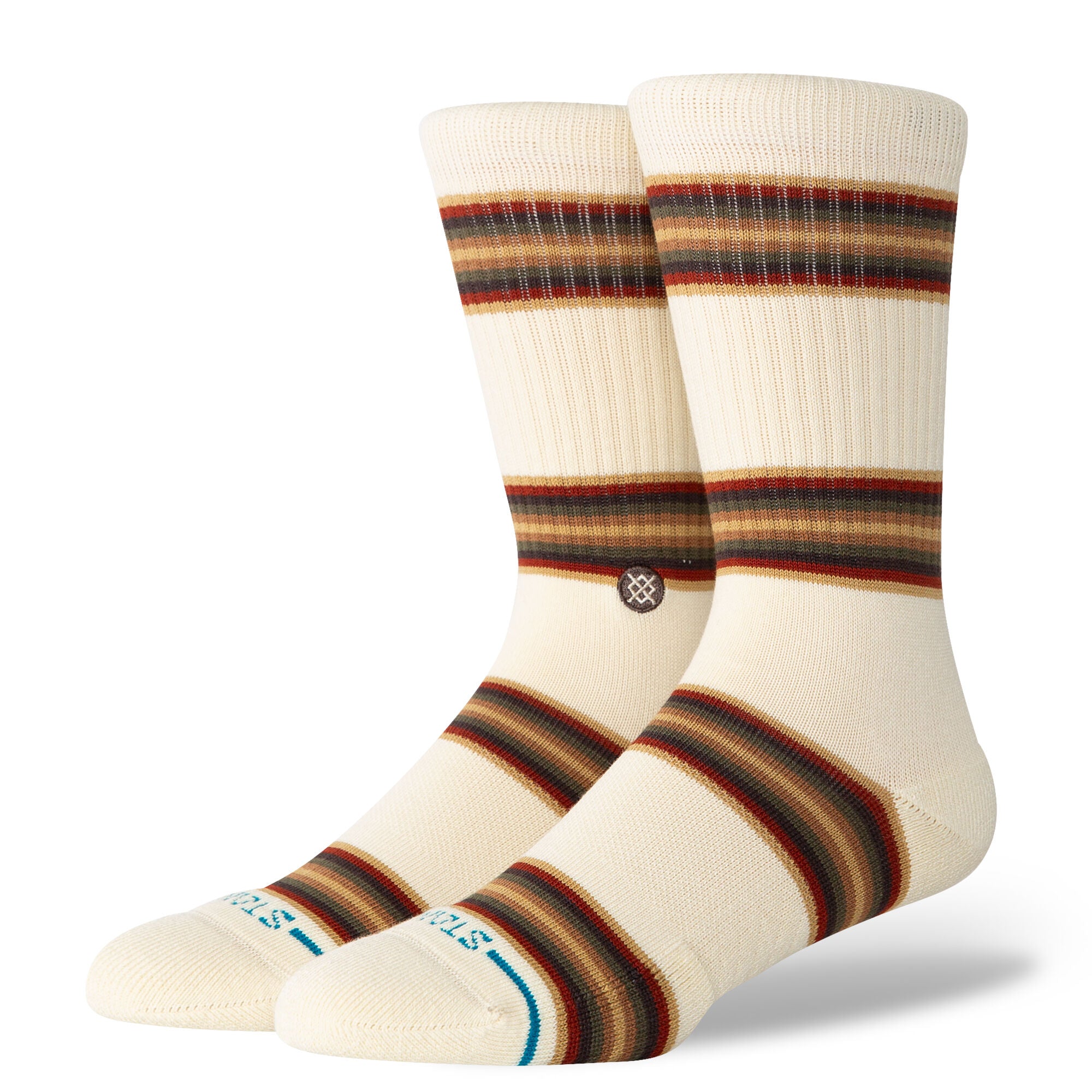 Cotton Crew Medium Cushion Socks