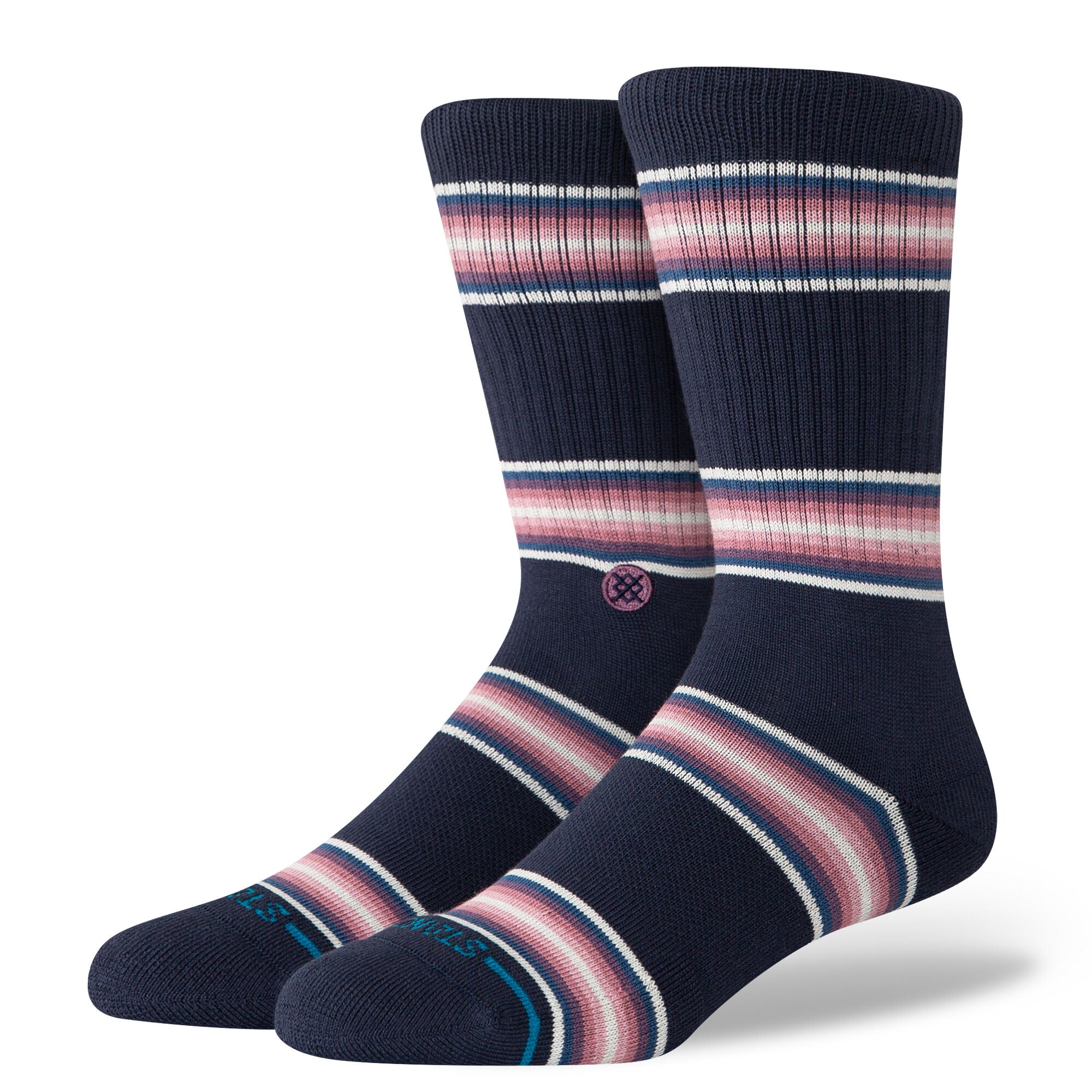 Cotton Crew Medium Cushion Socks