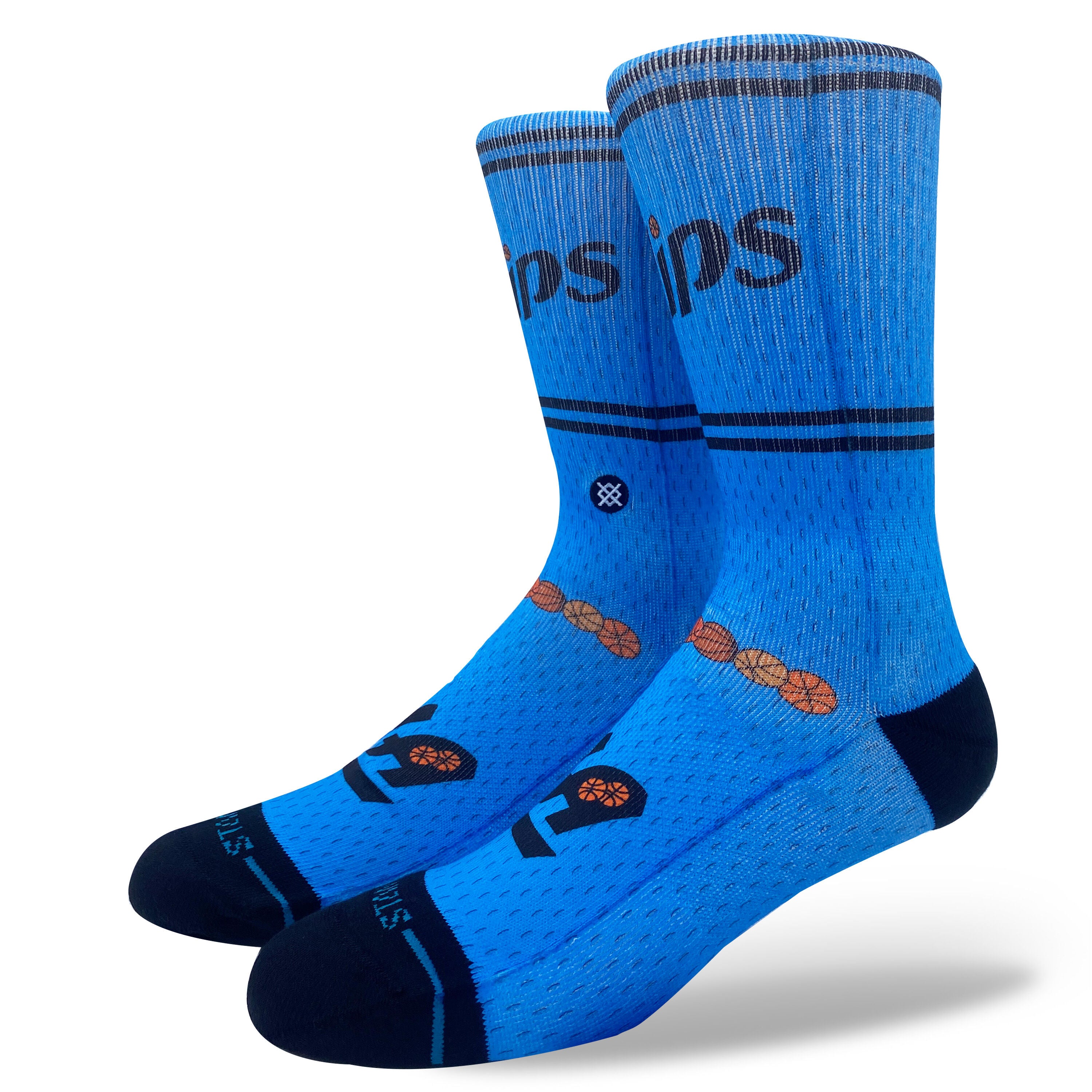 Stance X NBA 2025 City Edition Poly Crew Socks