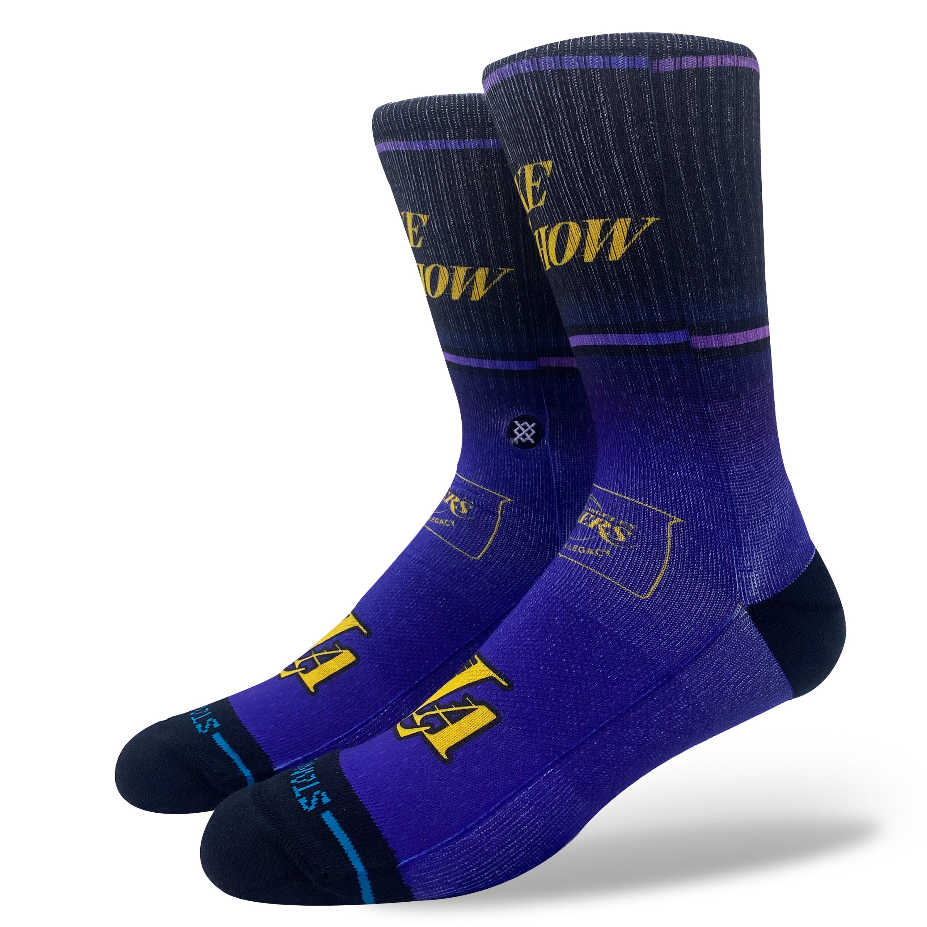 Stance X NBA 2025 City Edition Poly Crew Socks