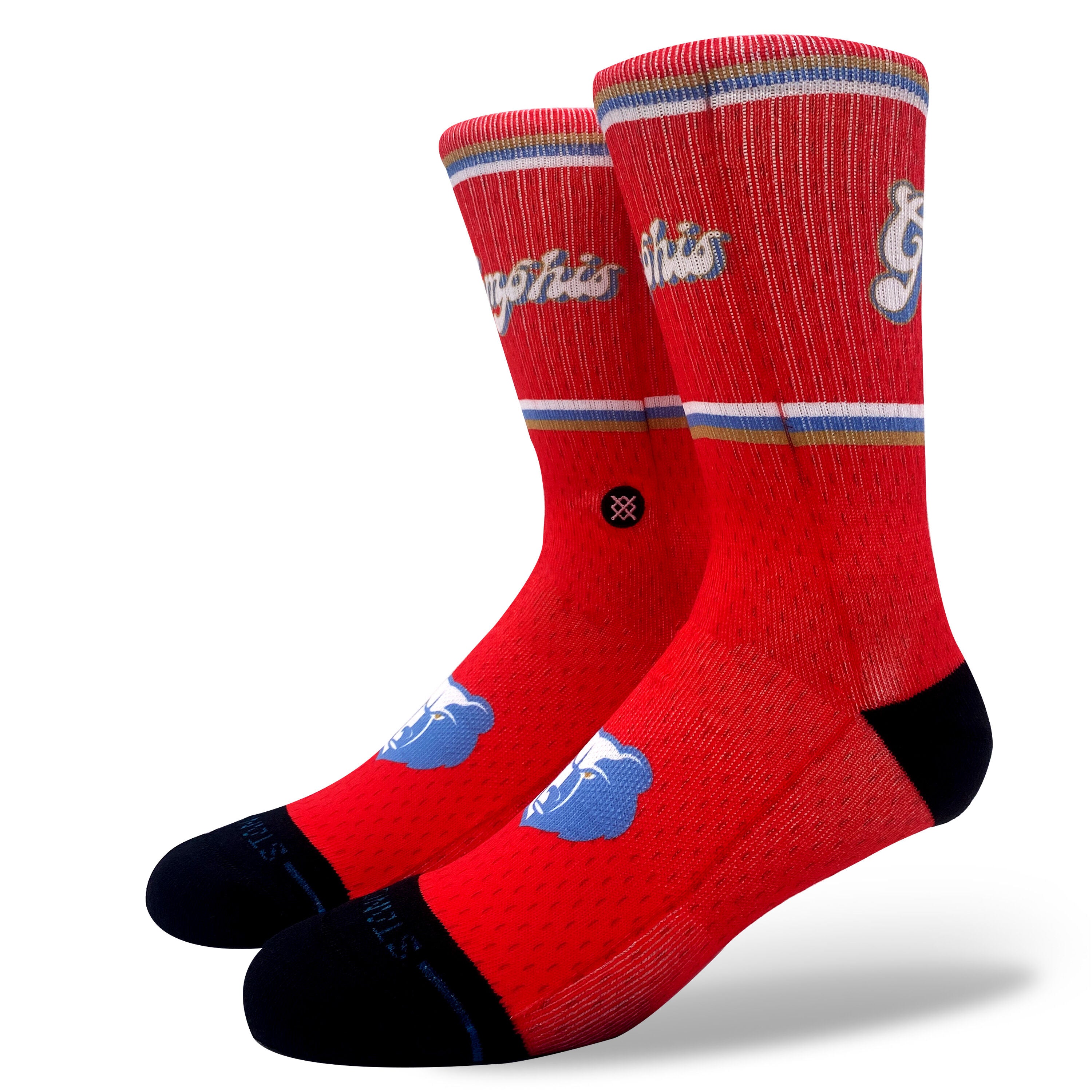 Stance X NBA 2025 City Edition Poly Crew Socks