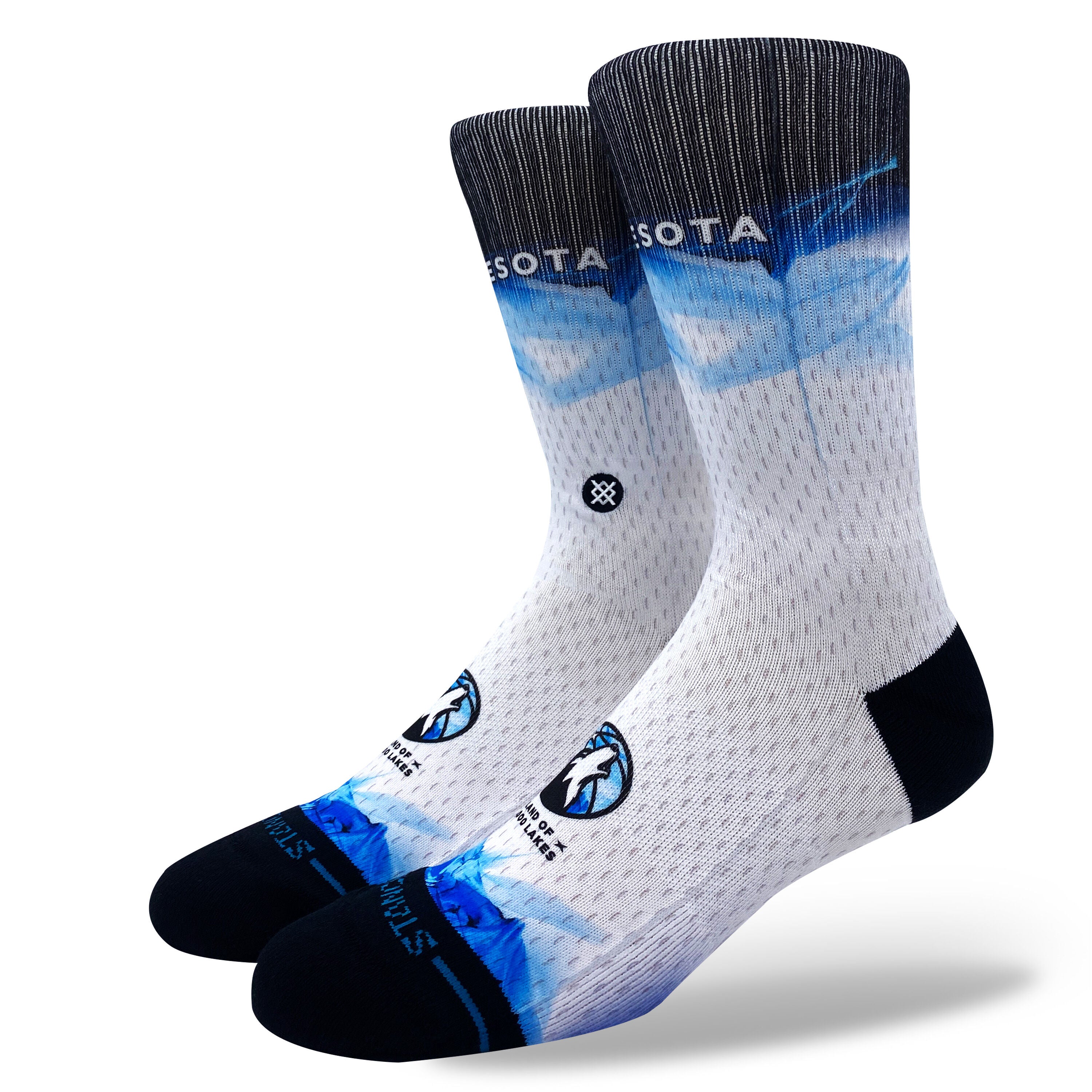 Stance X NBA 2025 City Edition Poly Crew Socks
