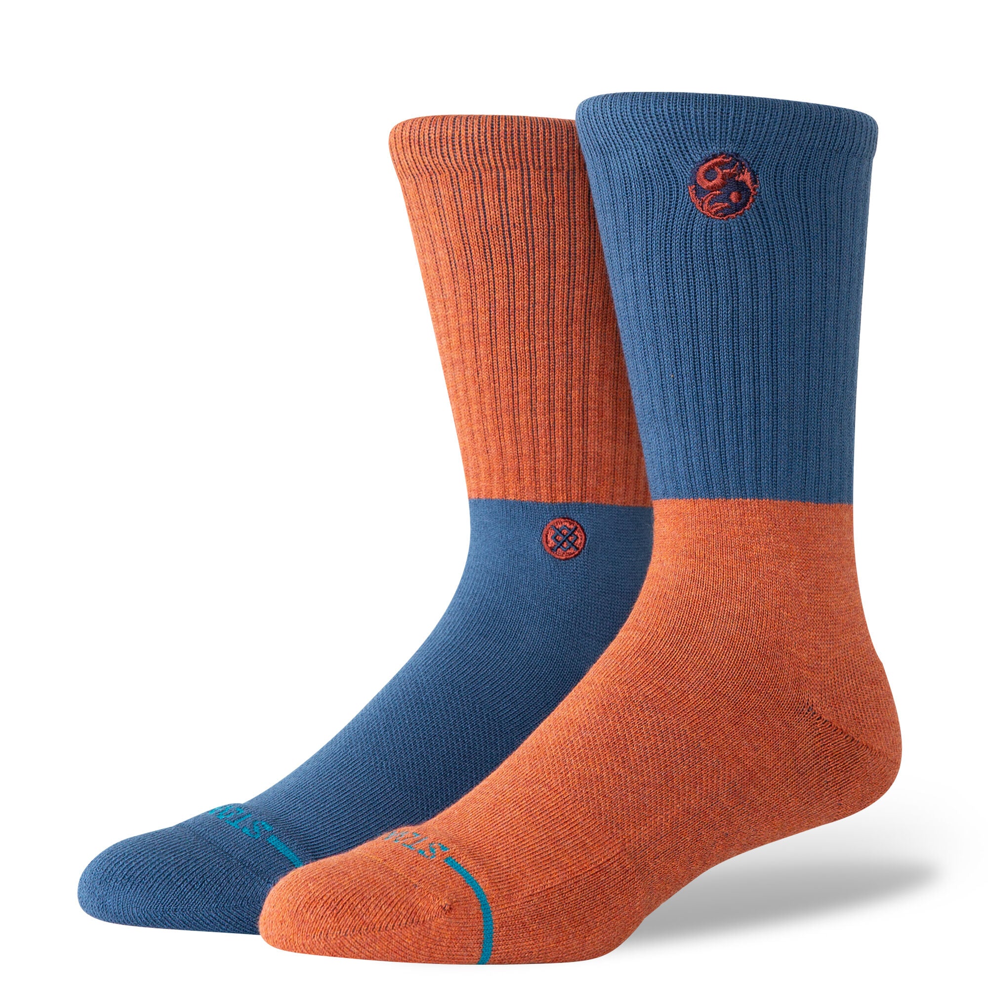 Cotton Crew Medium Cushion Socks