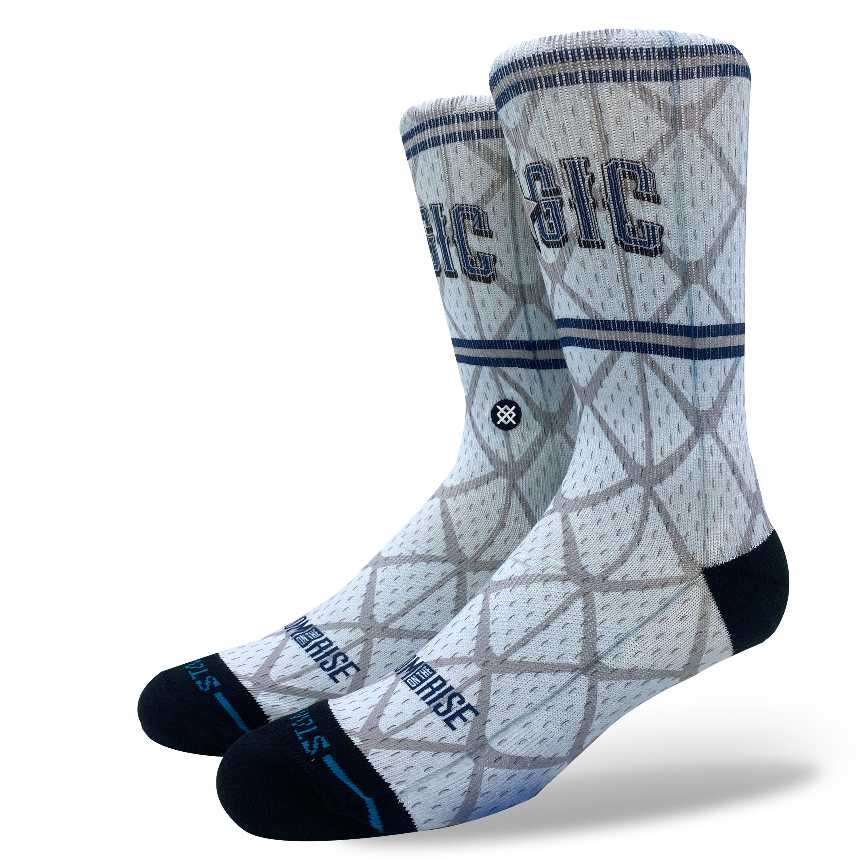 Stance X NBA 2025 City Edition Poly Crew Socks