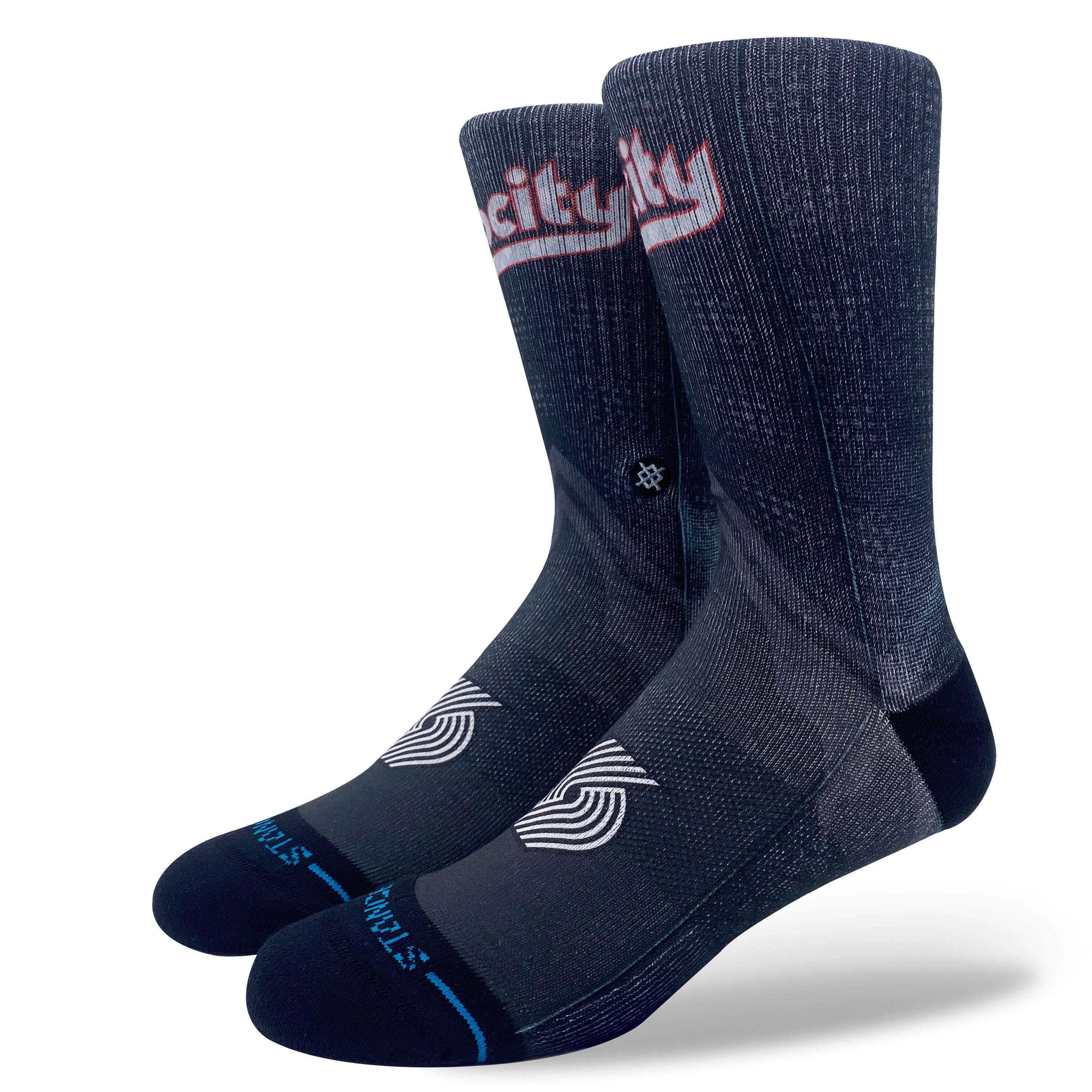 Stance X NBA 2025 City Edition Poly Crew Socks